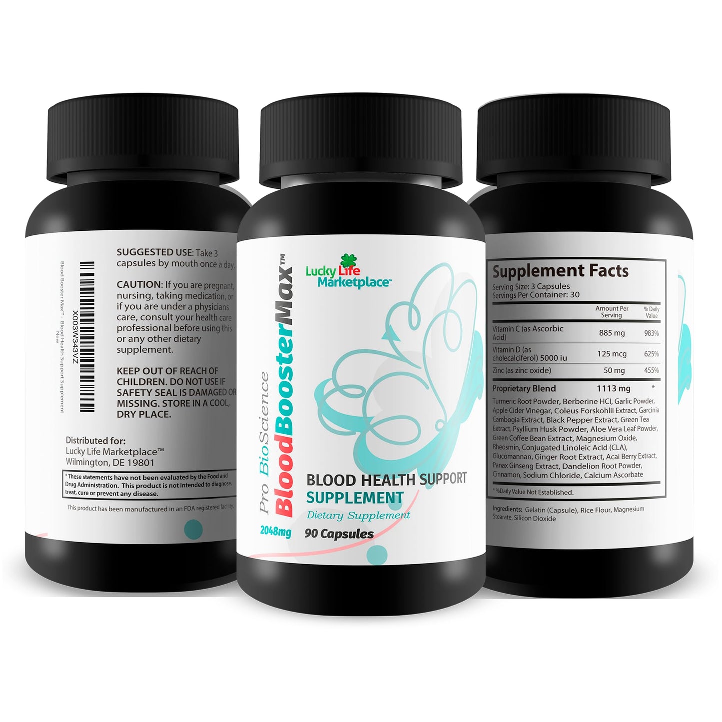 Generic Blood Booster Max Pro Bio Science Capsule 1 Count