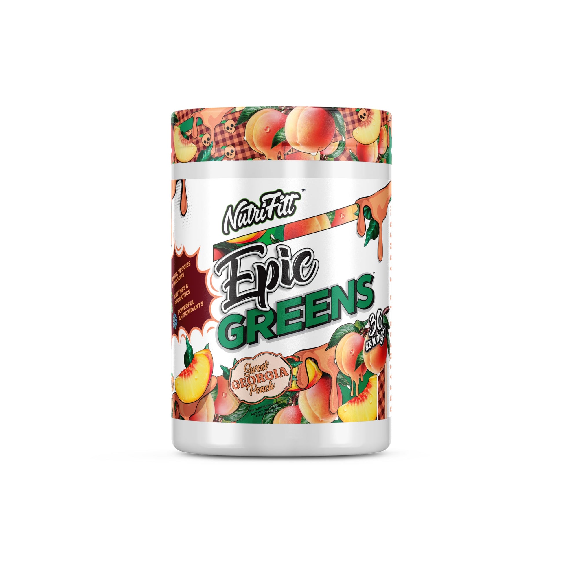 NutriFitt Epic Greens Powder 10