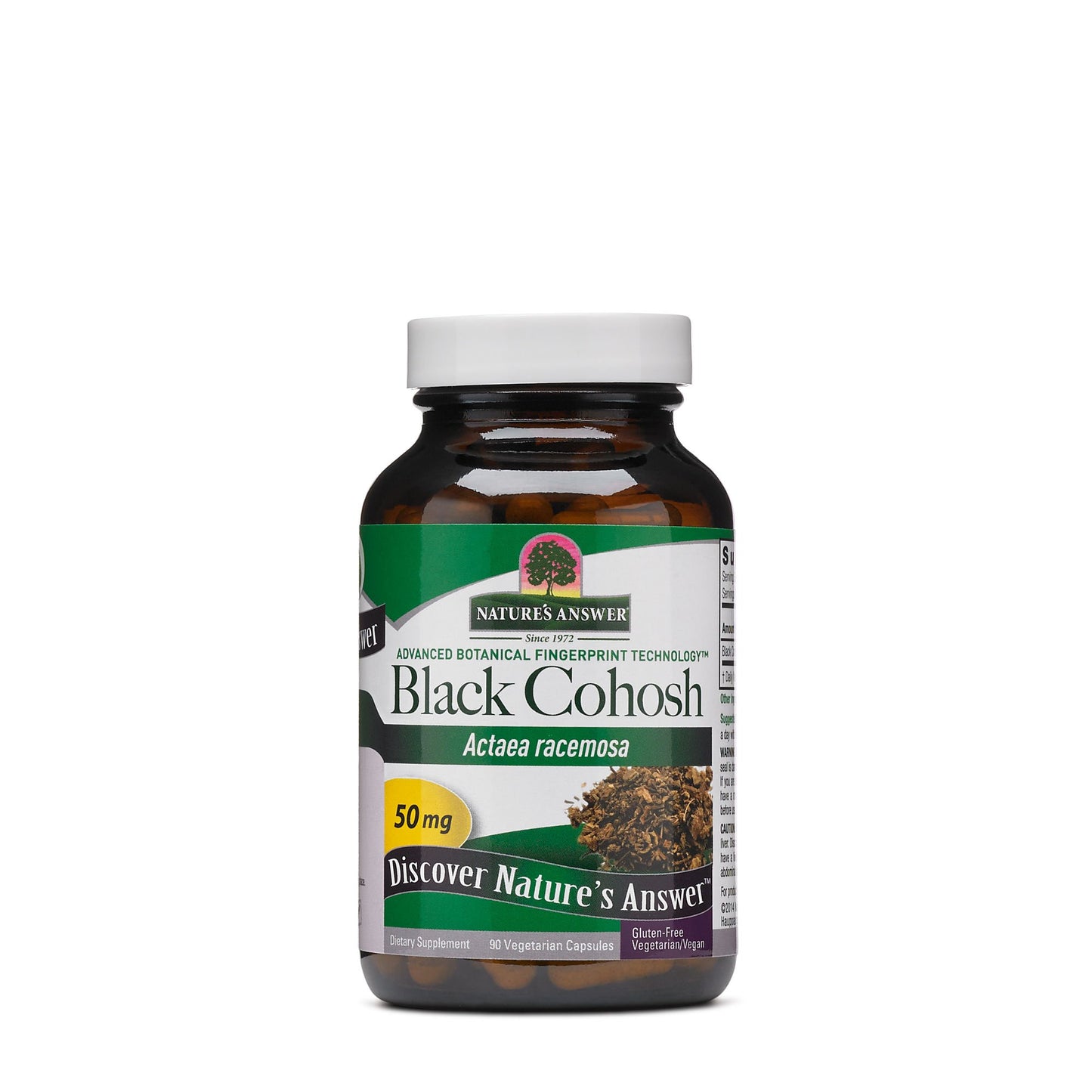 Nature's Answer Black Cohosh Root Powder 50mg 90