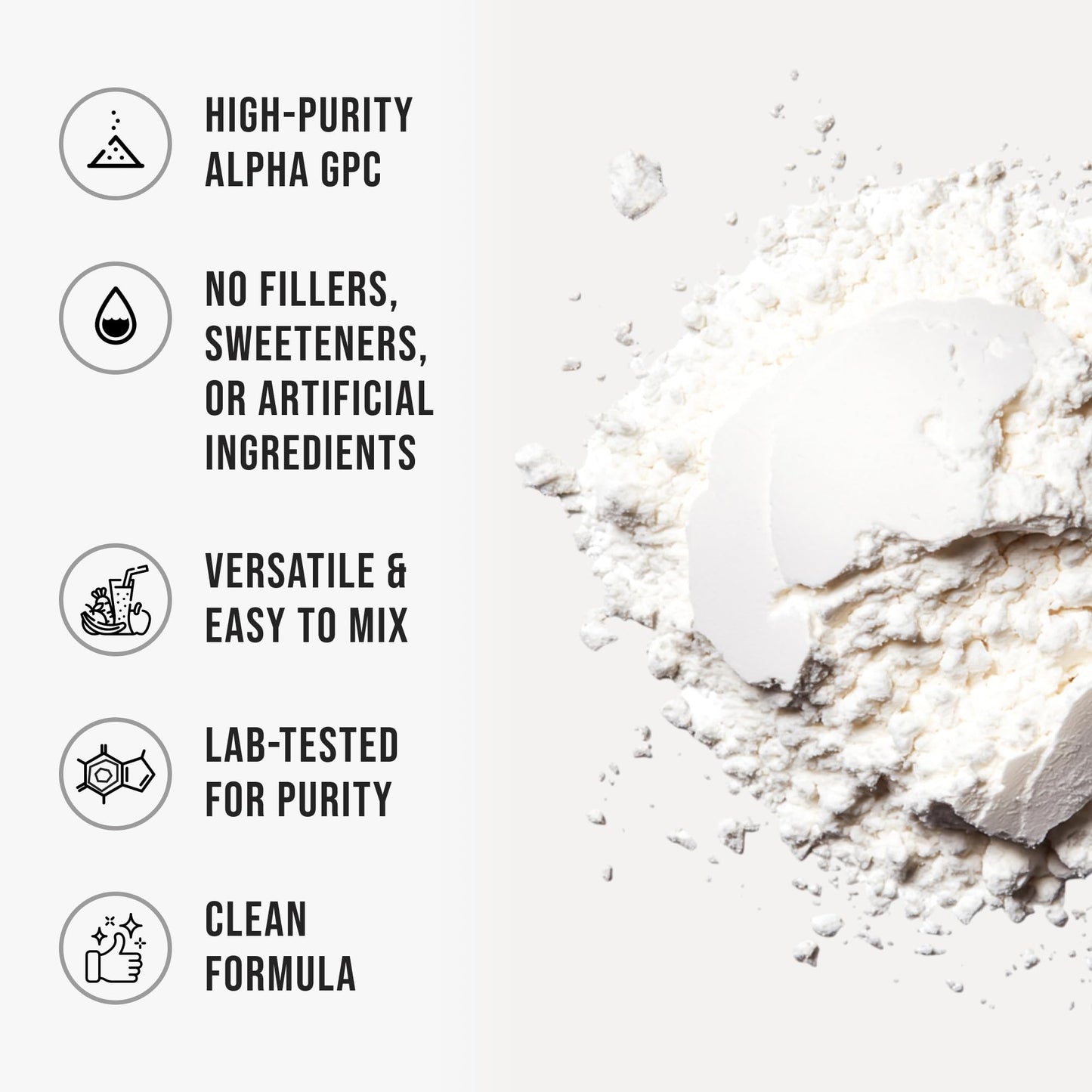 WHYZ Alpha GPC Powder 5.3 oz
