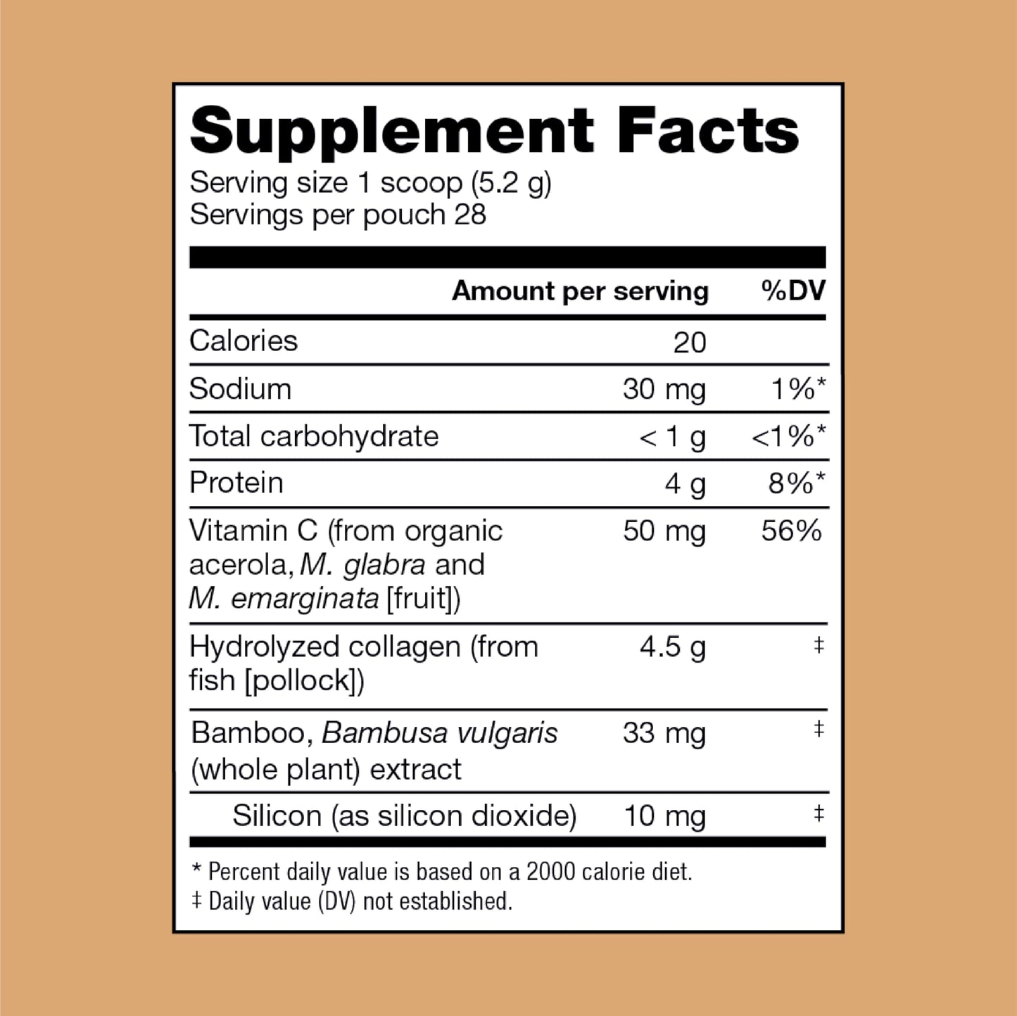 Bend Marine Collagen + Co-Factors Coconut Flavored Collagen Powder, 5.15 Ounce