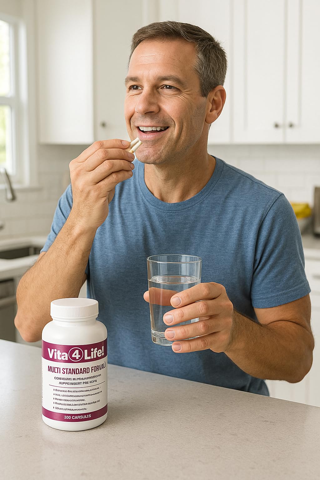 Vita4Life Multi-Standard Formula Complete Vitamin & Mineral Complex 360 Capsules