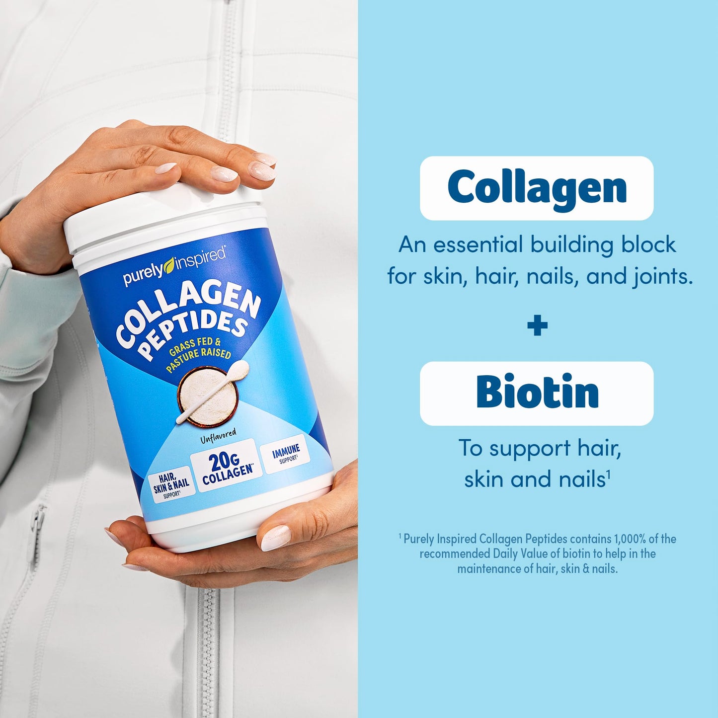 Purely Inspired Collagen Powder 14.46 oz