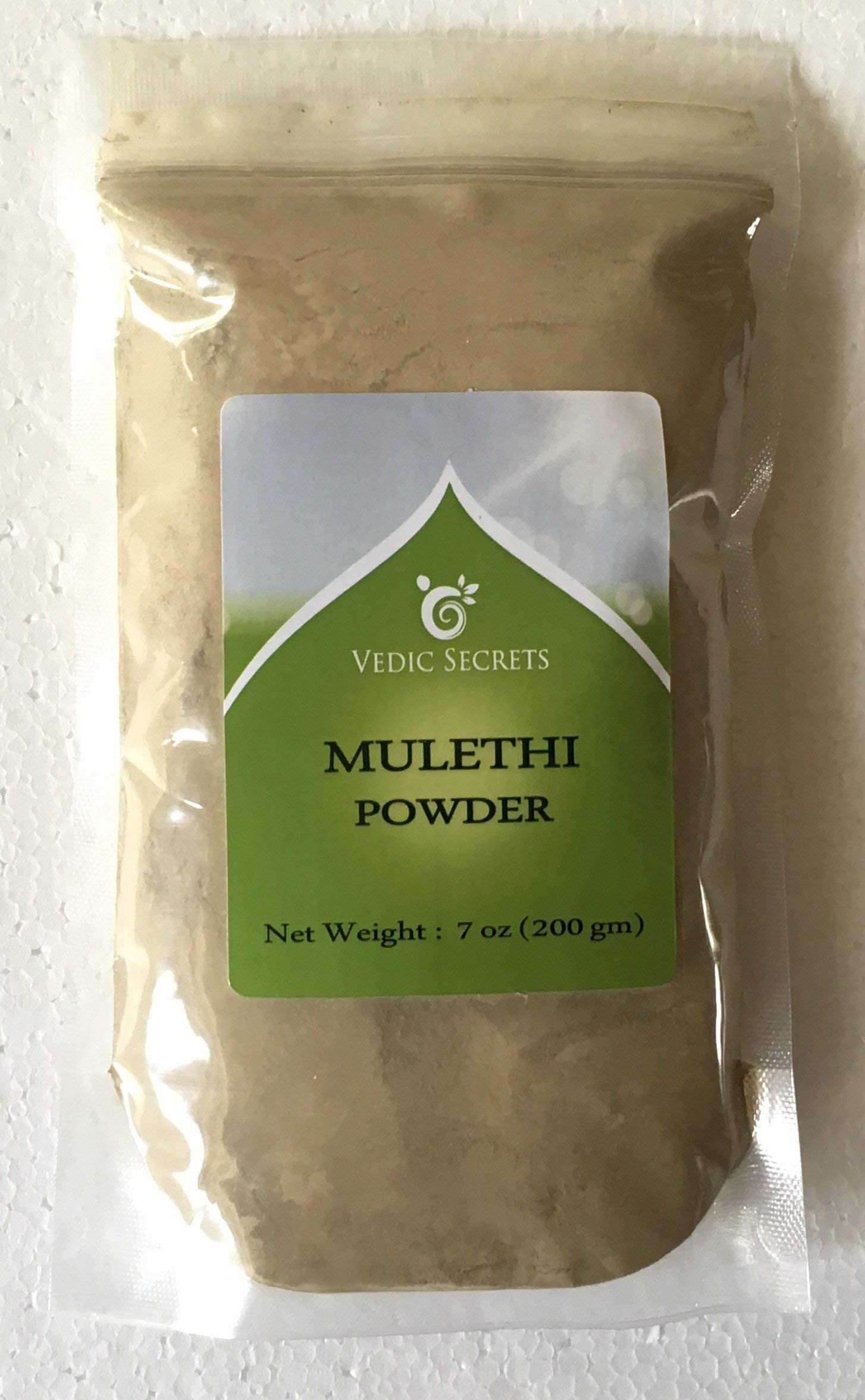 Vedic Secrets Mulethi (Licorice Root) Powder 7.05 oz