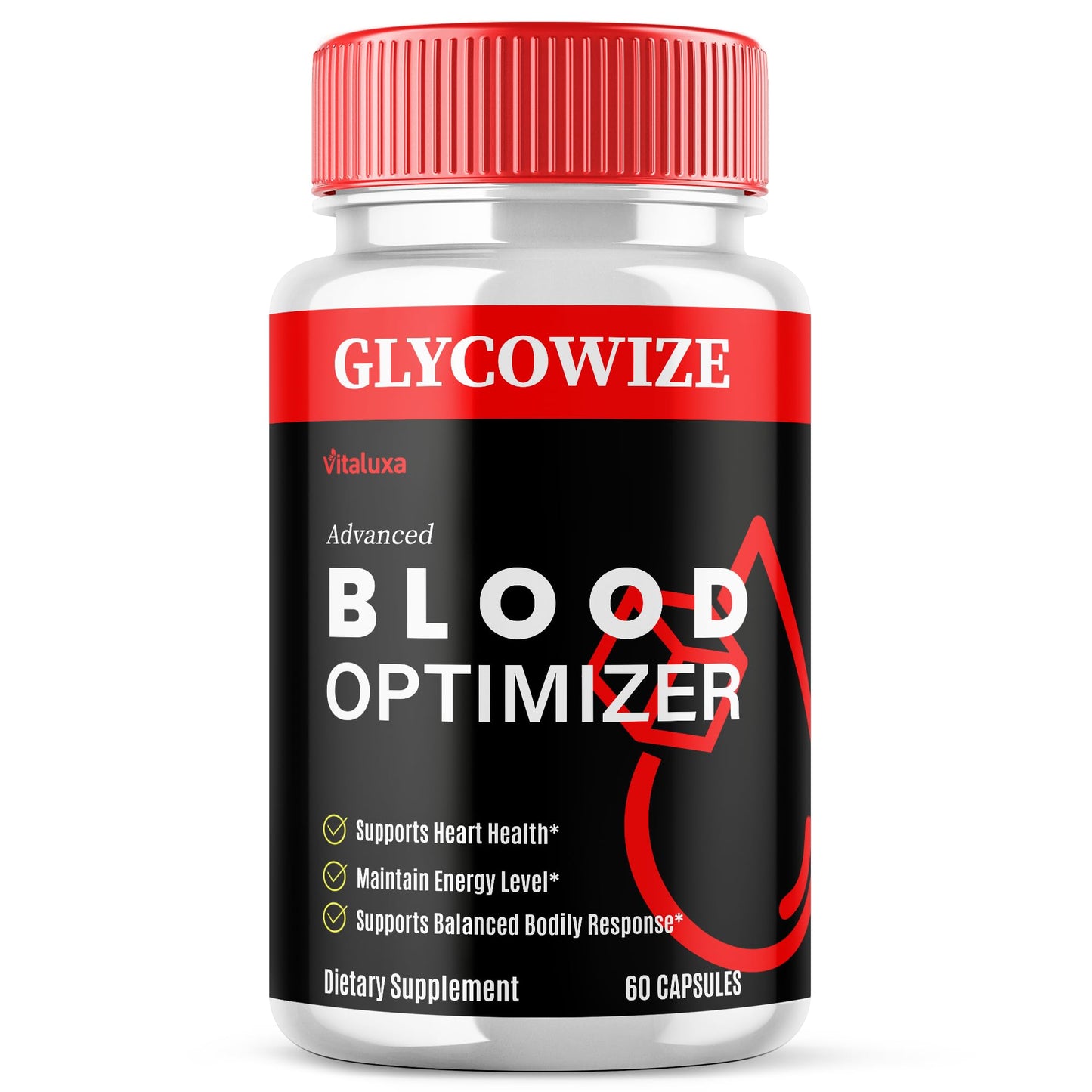 Vitaluxa Glycowize Glycogen Support Capsules, 60 Count