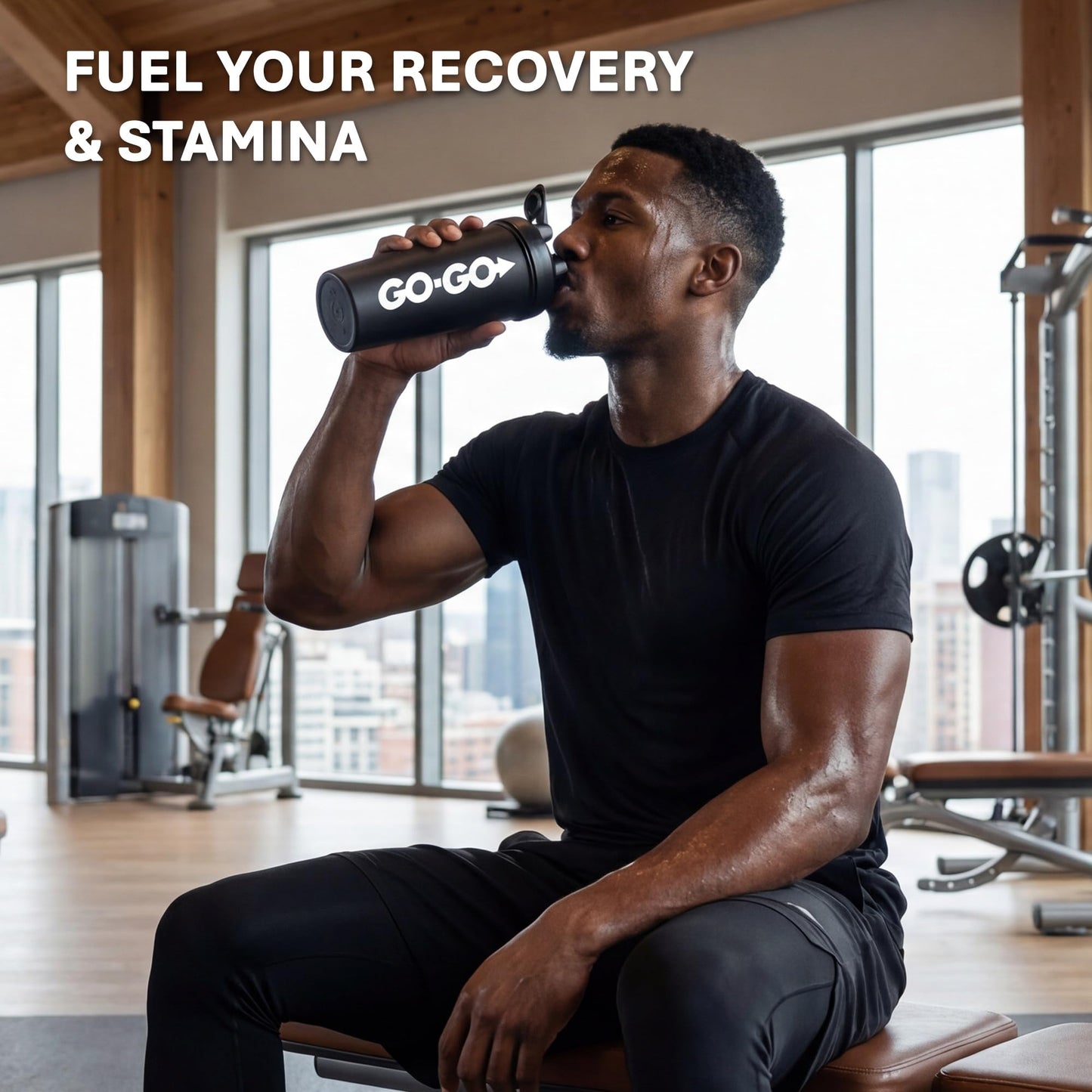 KAFECORE GO – GO POWDER Pre Workout Powder, 18.6 oz