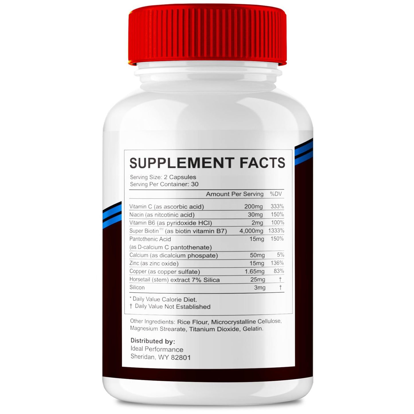 IDEAL PERFORMANCE Reulex Joint Supplement Capsules 180 Capsules