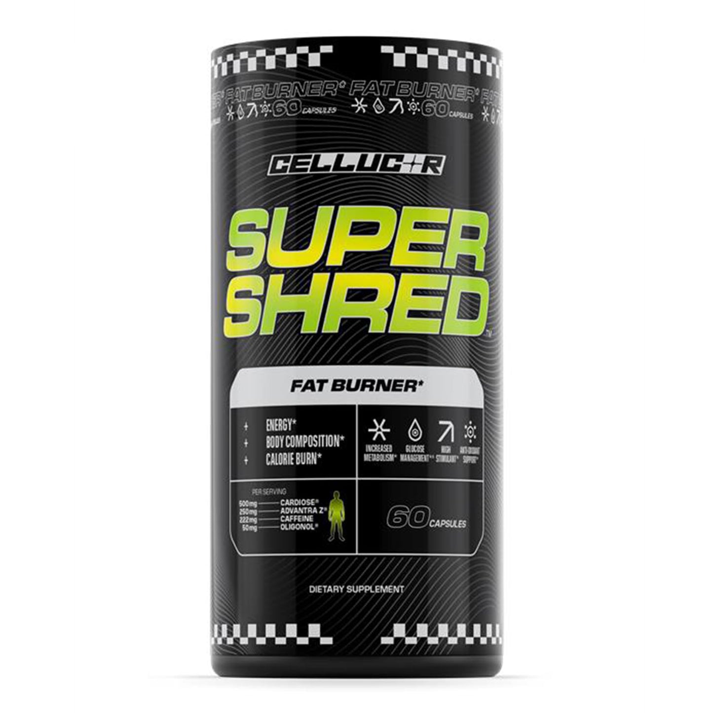 Cellucor Super Shred Fat Burner Capsule 60 Count