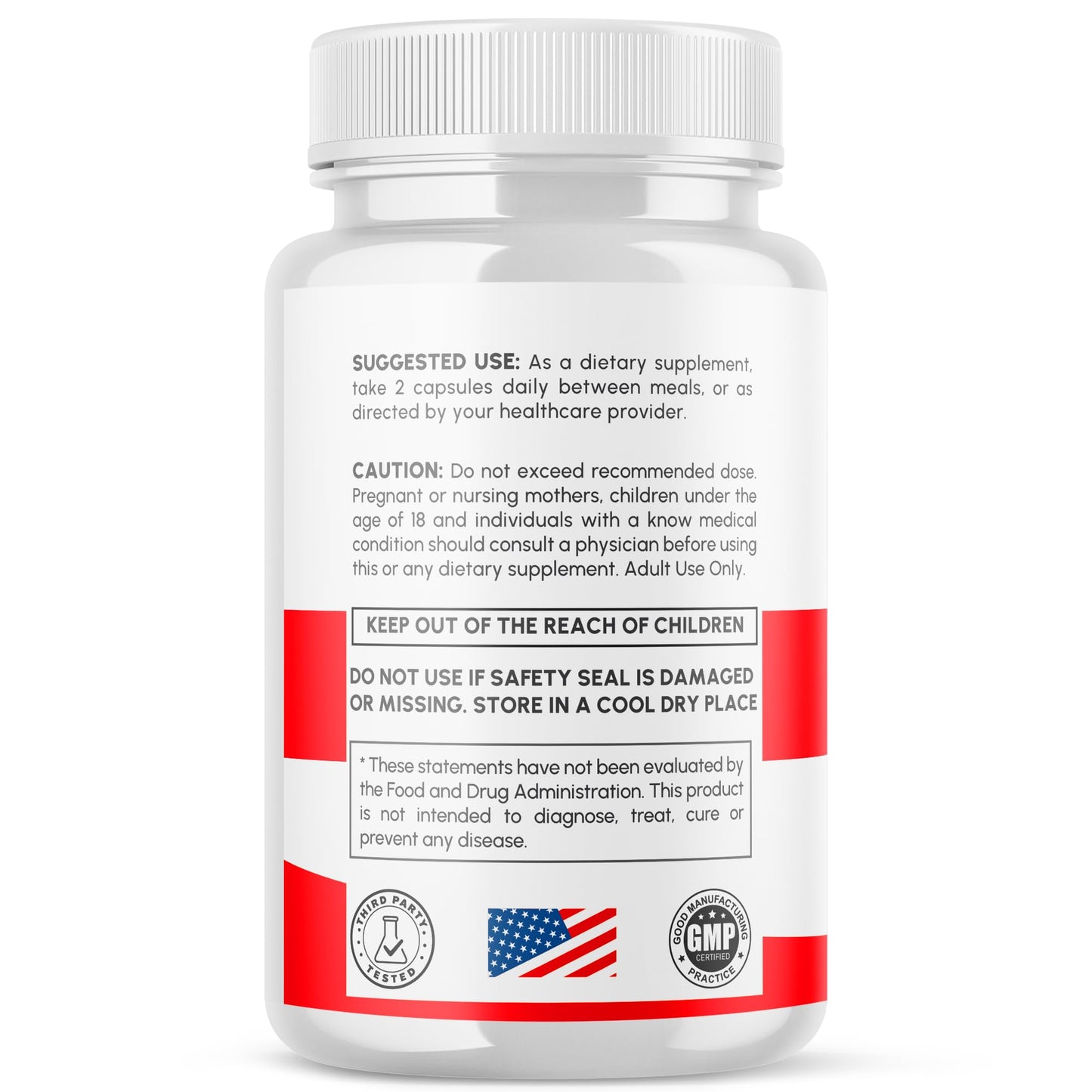 MJO Glyco Balancer Capsules 180 Capsules