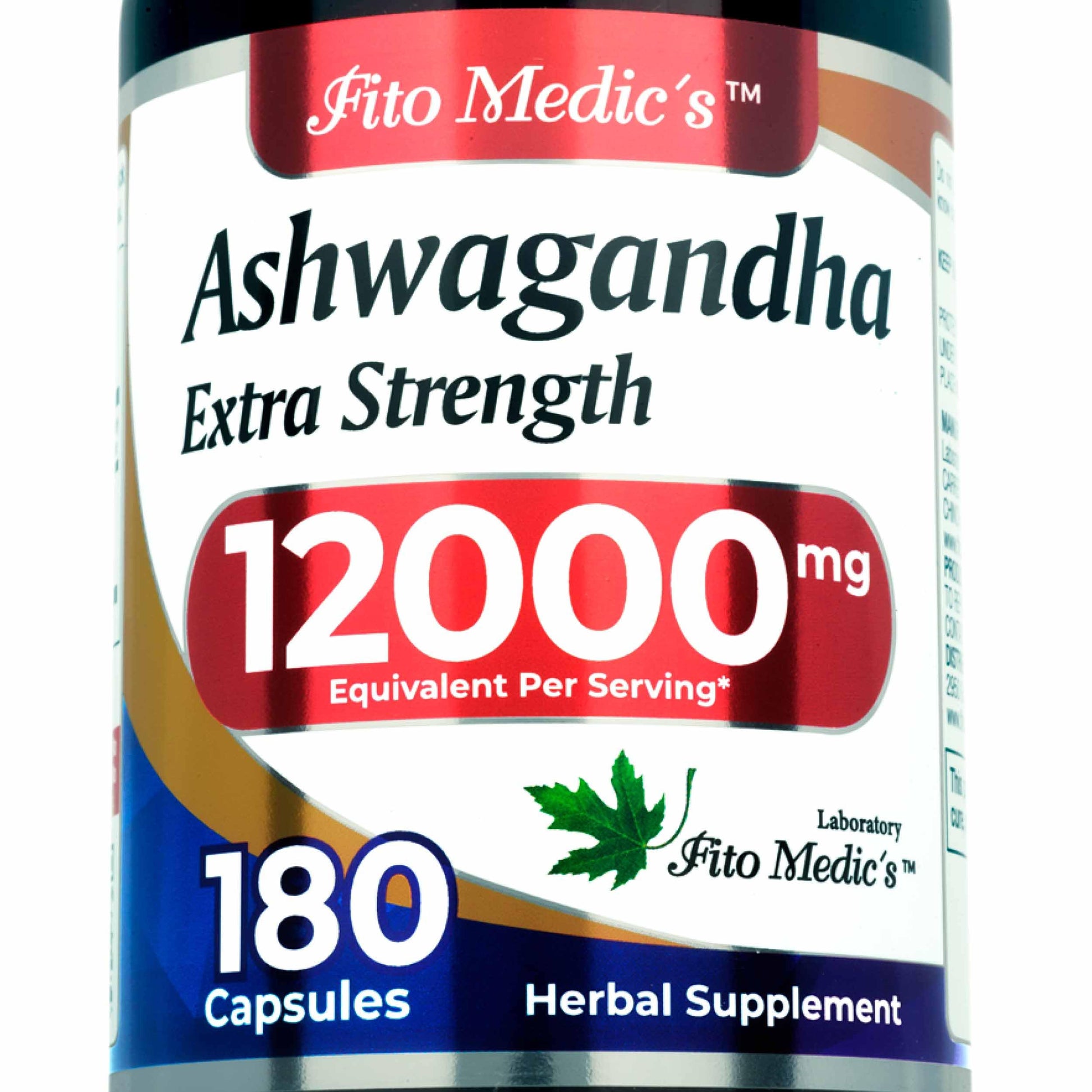 FITO MEDIC'S Ashwagandha Capsules 180