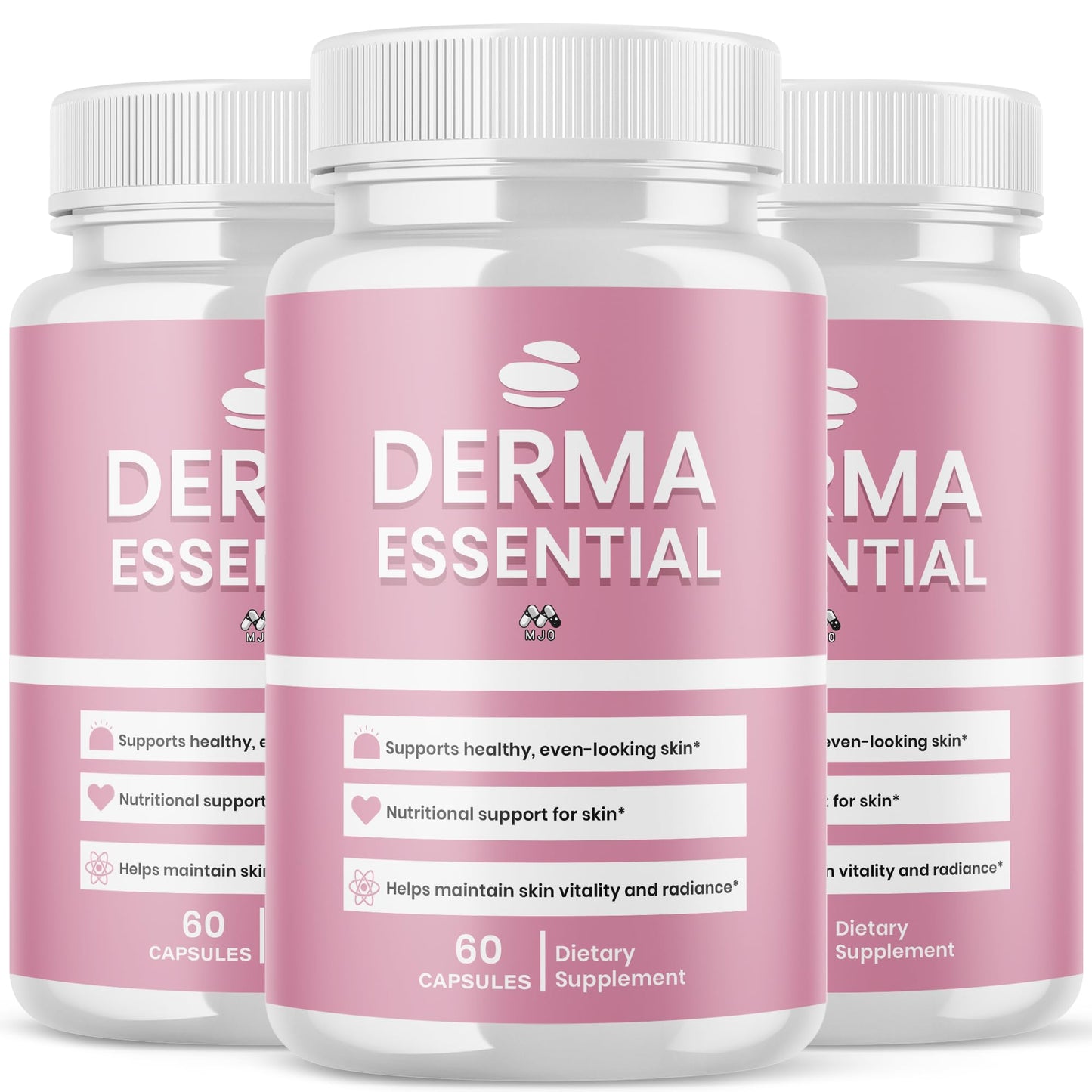 MJO Derma Essential Capsules, 180 Capsules