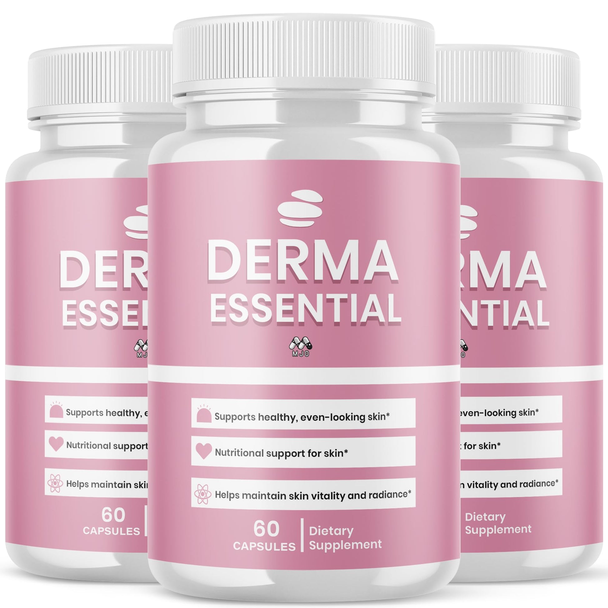 MJO Derma Essential Capsules, 180 Capsules