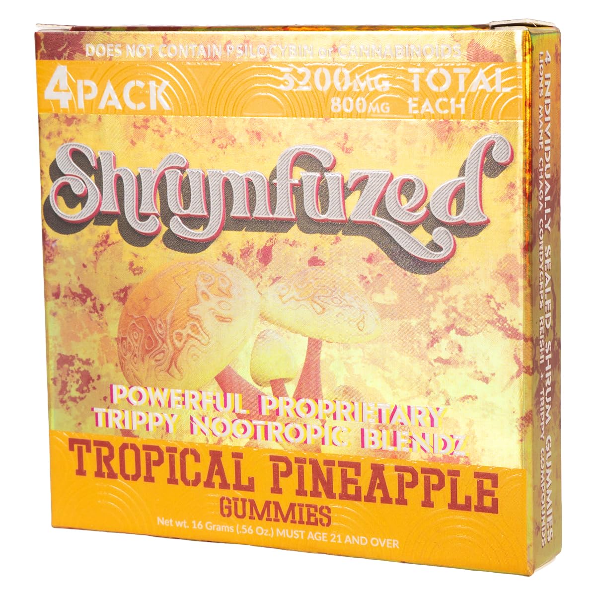 Shrumfuzed Proprietary Nootropic Gummy 10 Gummies