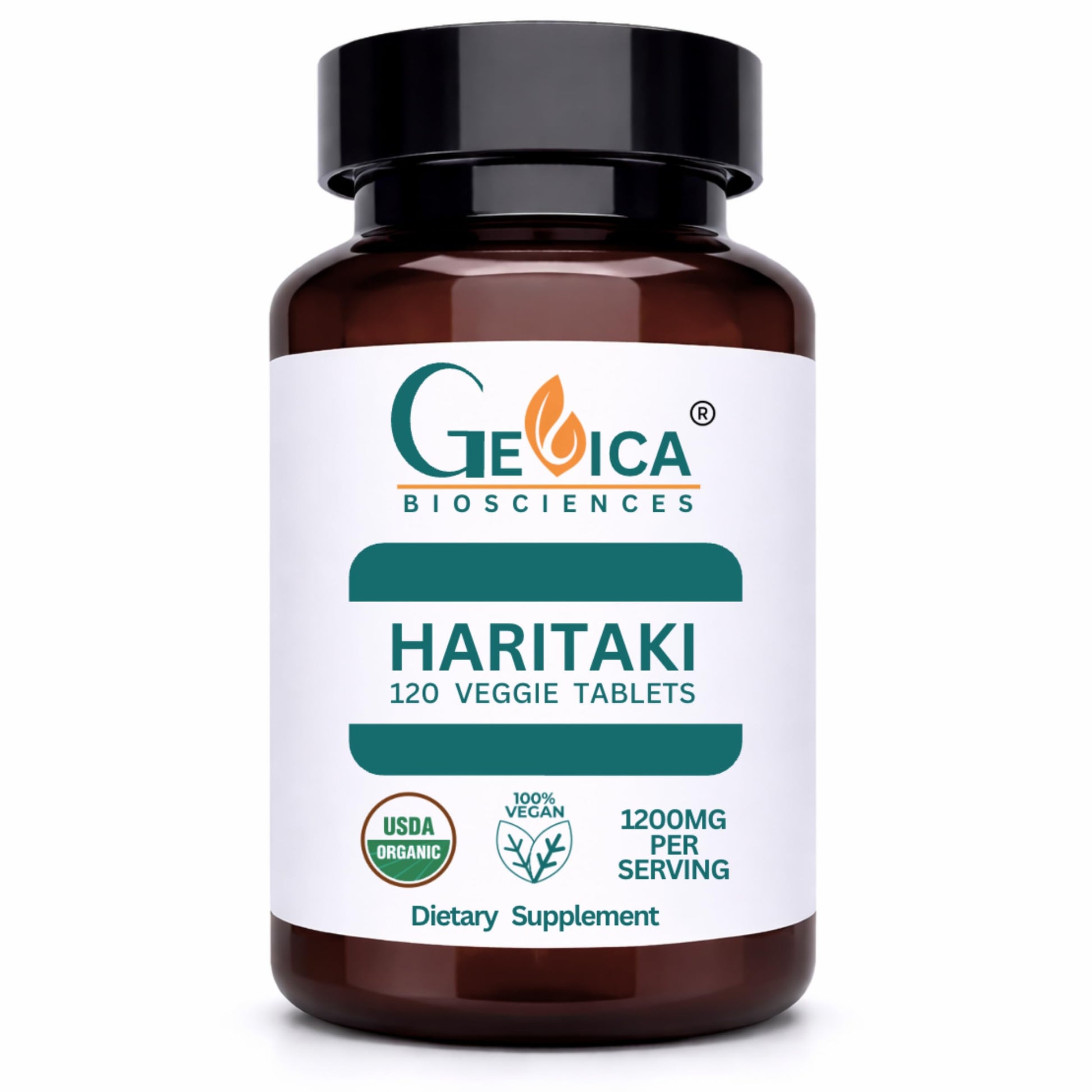 GeVica Biosciences Haritaki Tablet, 120 Count