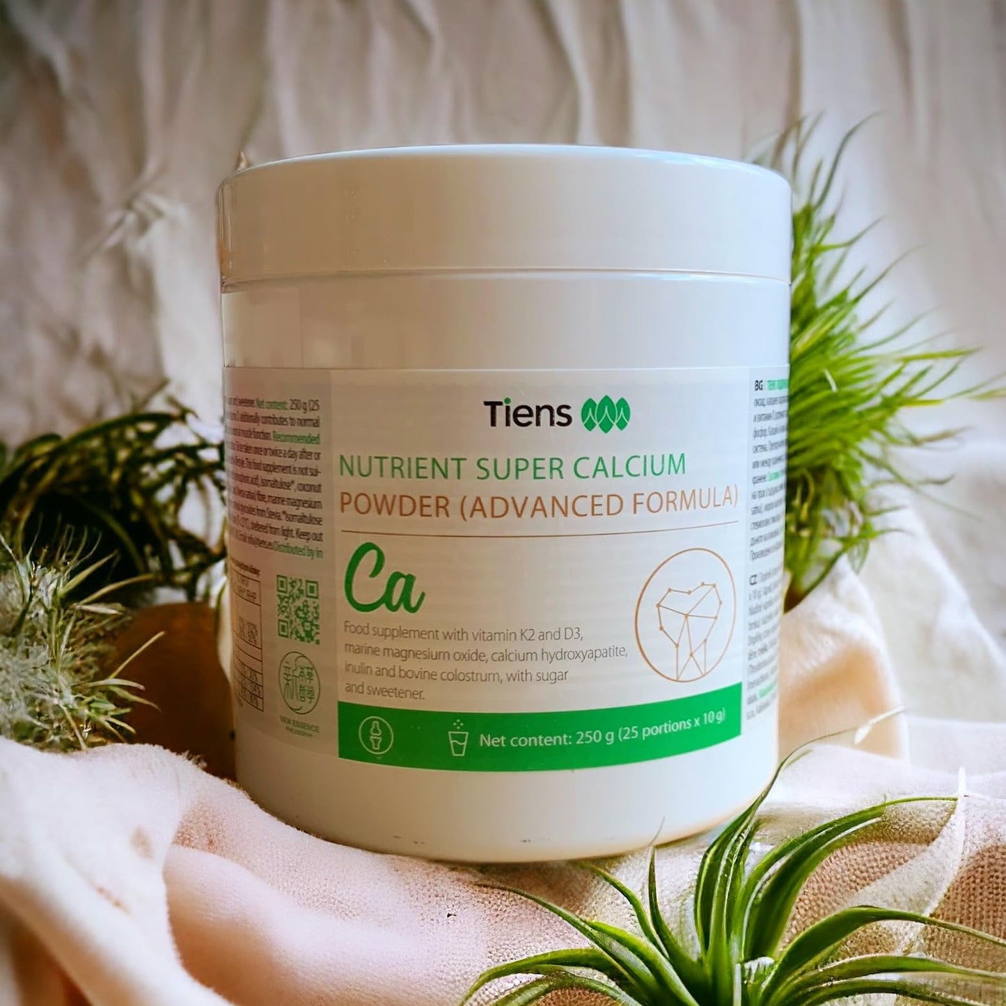 Tiens Nutrient Super Calcium Powder Advanced Formula, 8.8185 oz