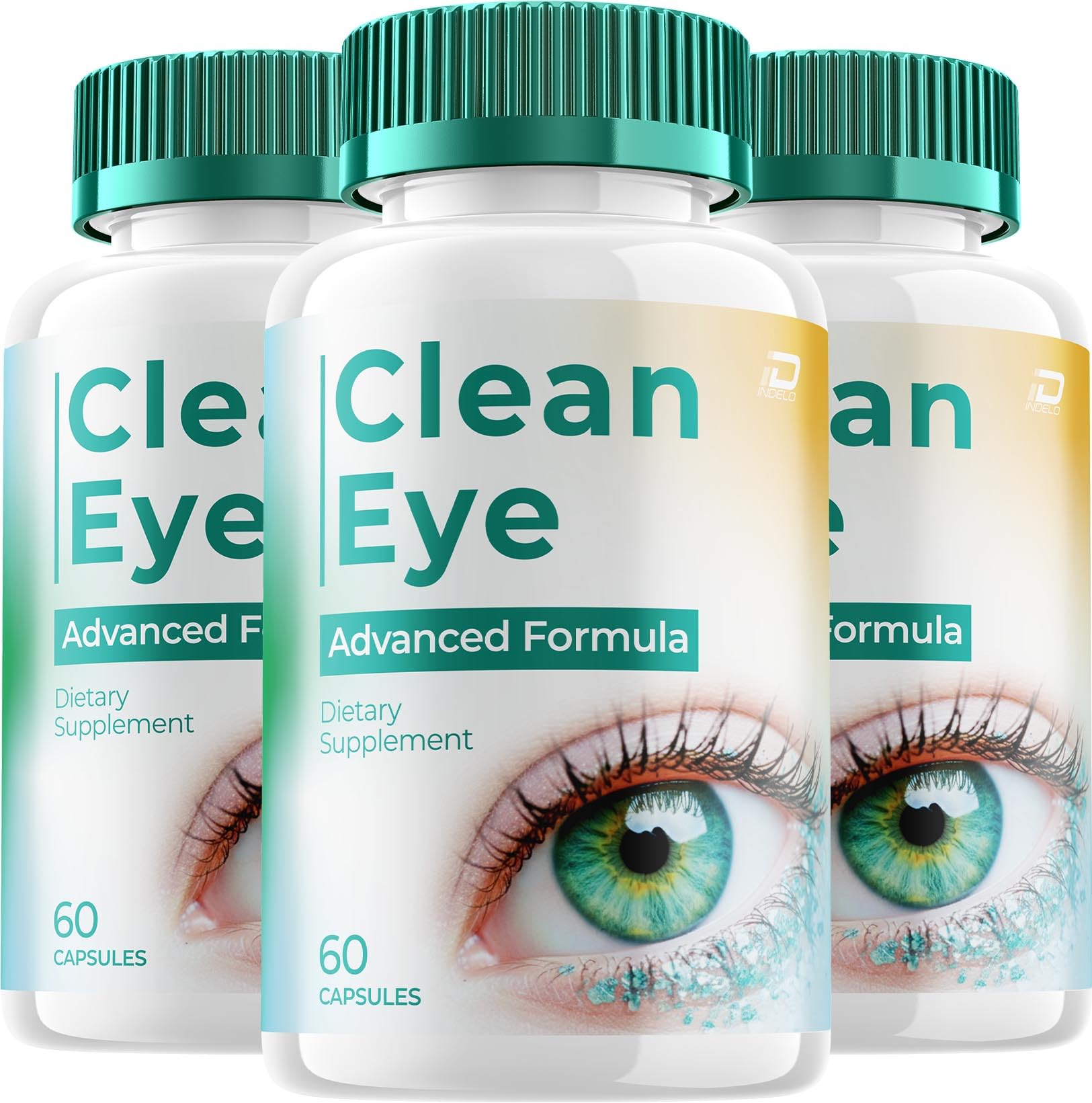 Indelo Clean Eye Capsule Supplement 180 Capsules