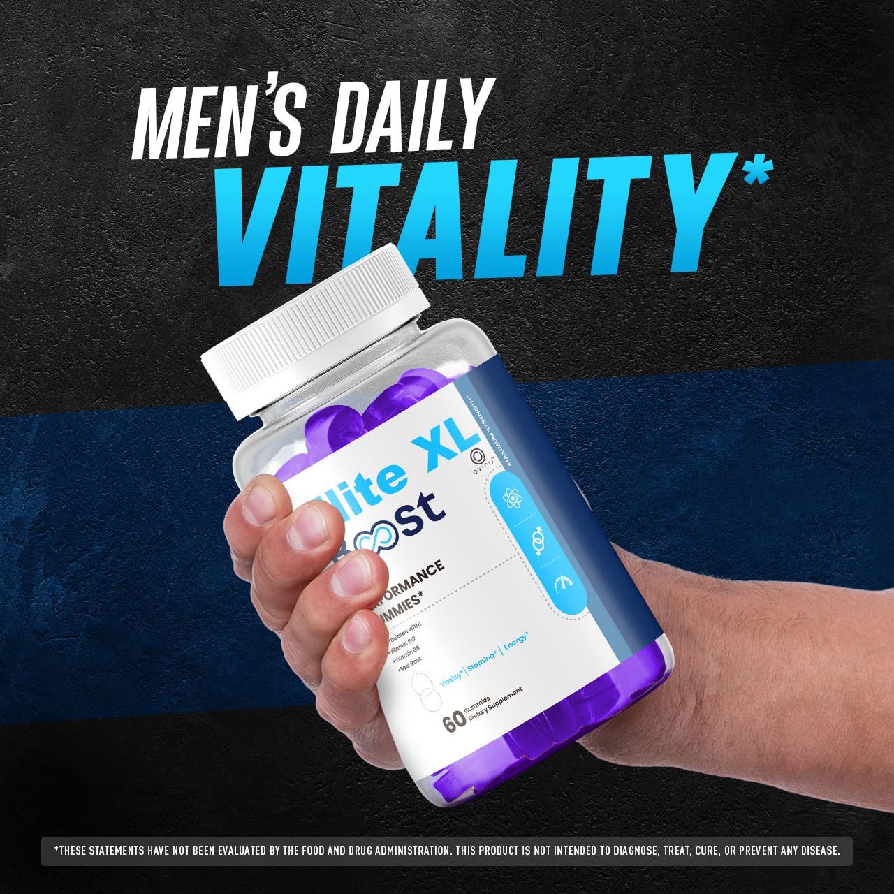 OVICIA Elite XL Boost Gummies 60 Gummies