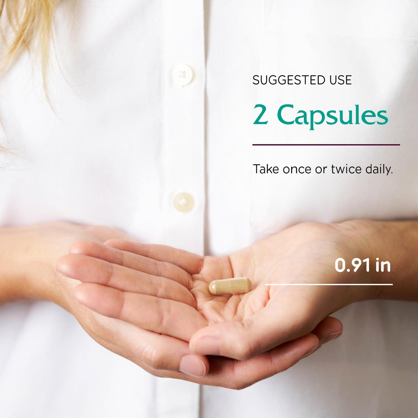 Vitanica Pregnancy Prep Reproductive System Support 120 Capsules