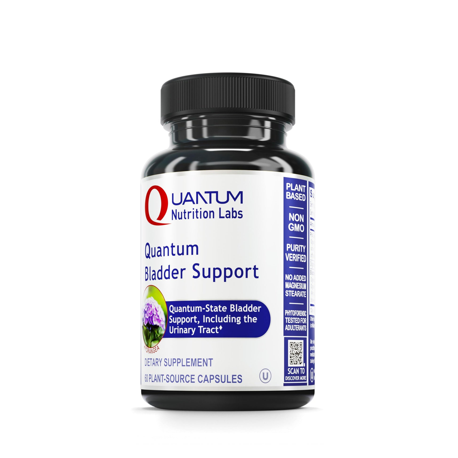 Quantum Nutrition Quantum Bladder Support Cranberry Capsule, 60 Capsules