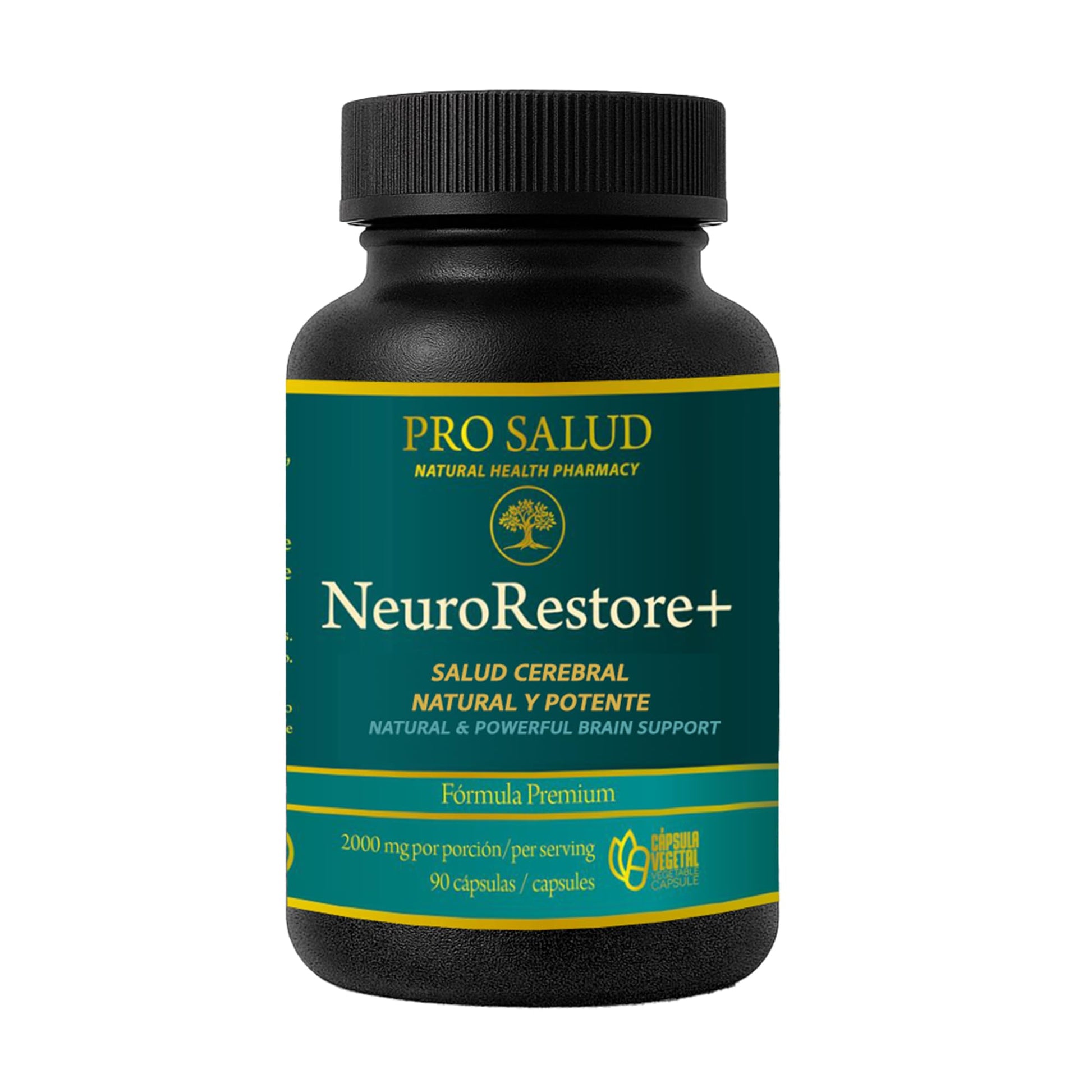 Betel Natural NeuroRestore+ Nerve Support Capsule, 1 Count
