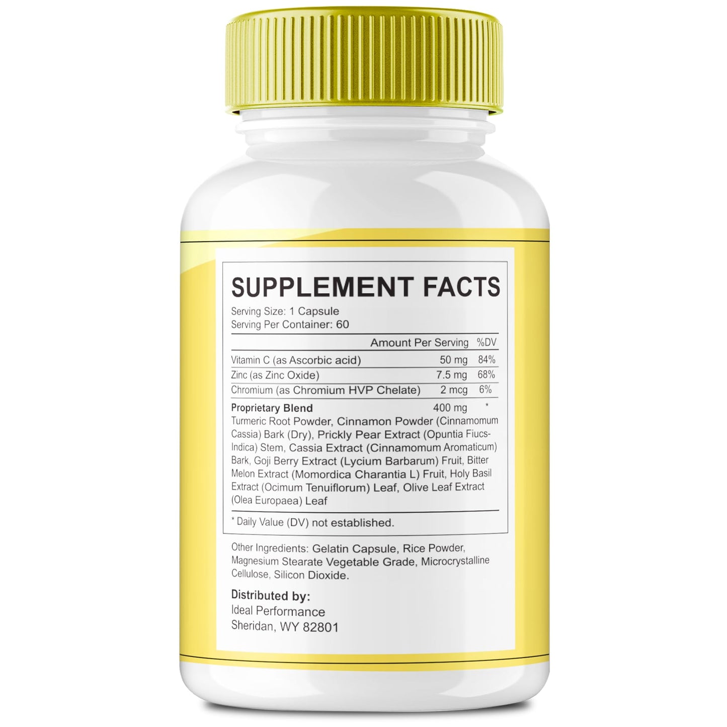 IDEAL PERFORMANCE VivoGut Blood Capsules 60 Capsules