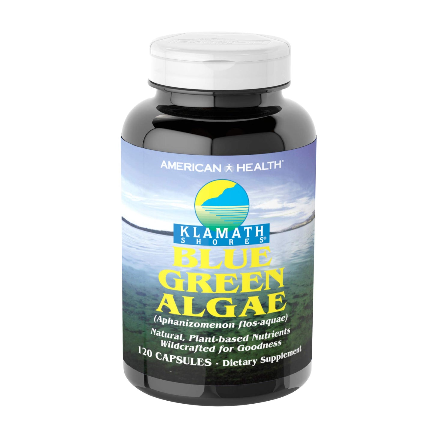 American Health Klamath Shores Blue Green Algae 120 Capsules