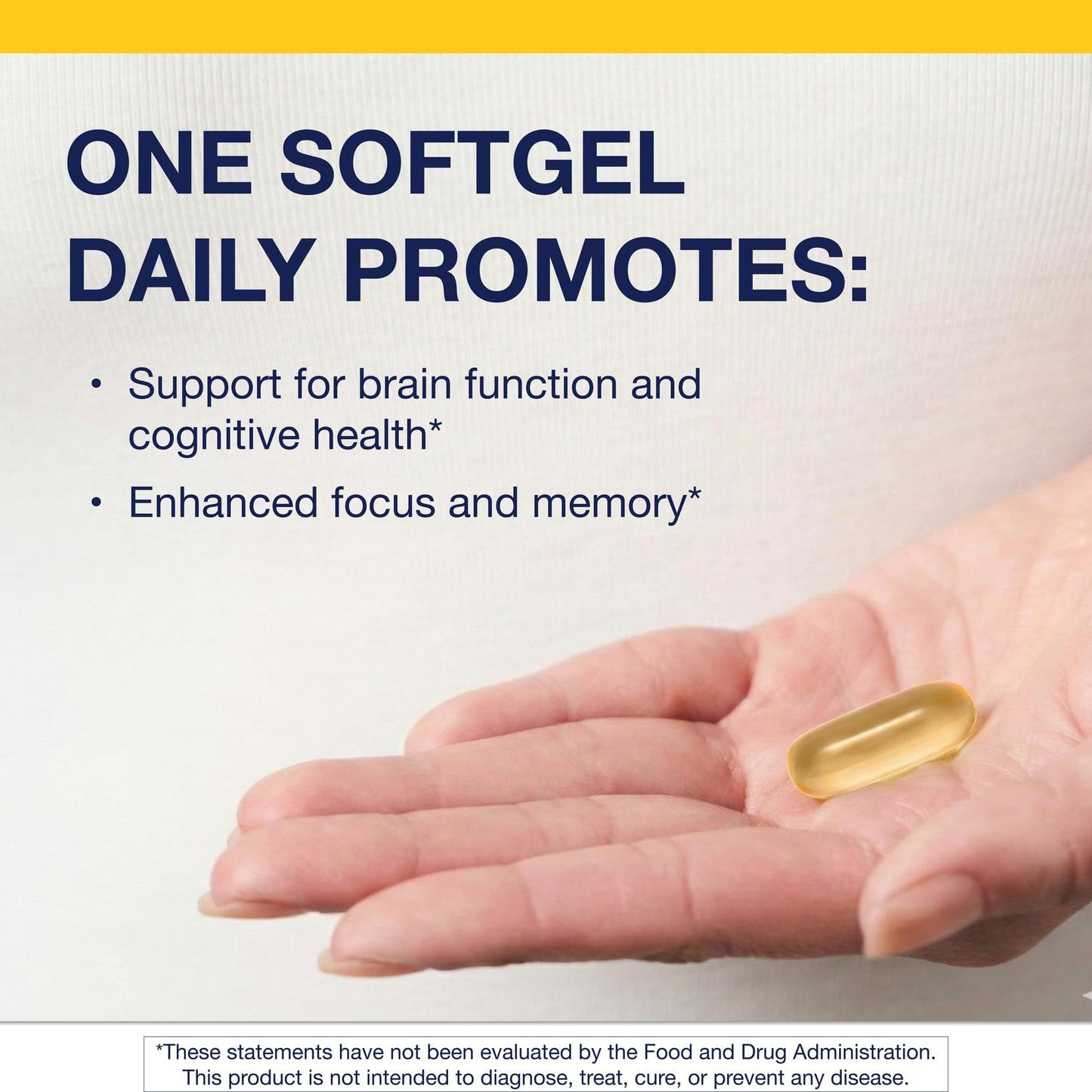 Metagenics OmegaGenics Fish Oil Neuro 1000 mg Omega Supplement for Brain Health & Function Softgels, 60 Count