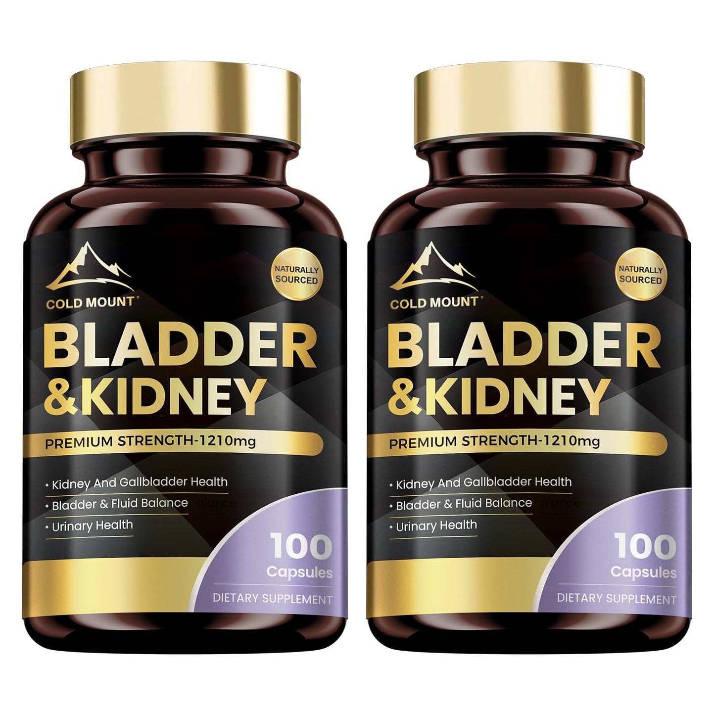 MEGNETA Kidney Bladder Premium Blend Traditional Supplement Capsule 200 Capsules