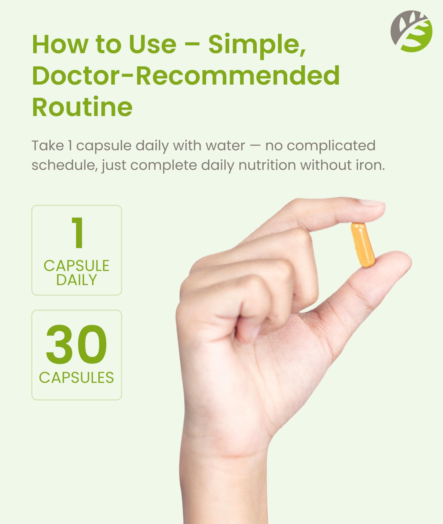 BariSlim Once Daily Bariatric Multivitamin Capsule, 30 Count