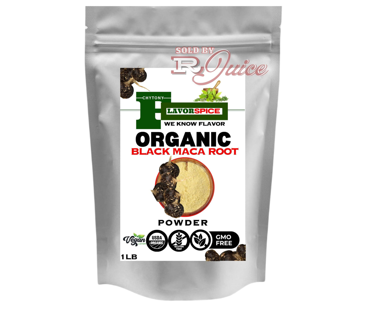 Generic Raw Peruvian Organic Black Maca Powder 16