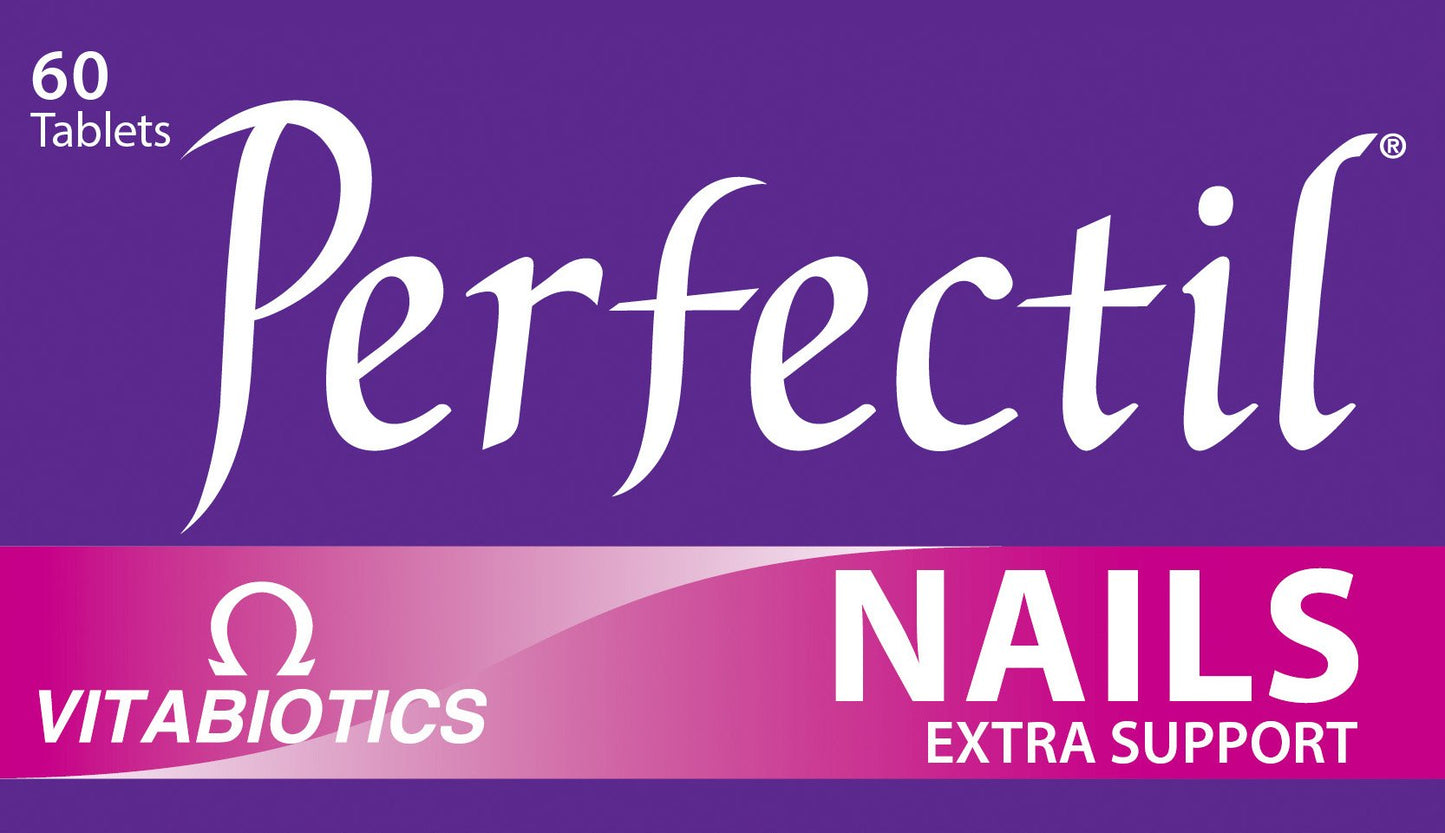 Perfectil Plus Nails Extra Support 60 Tablets
