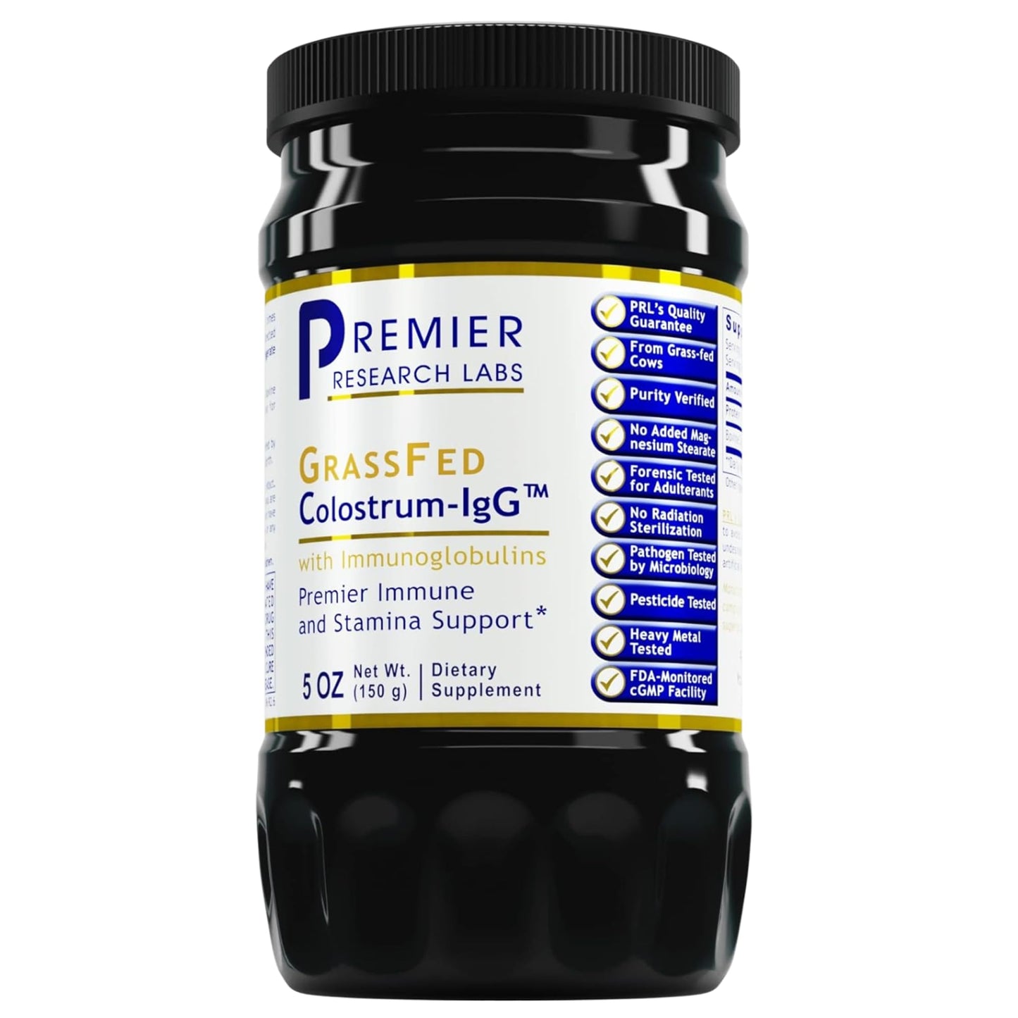 Premier Research Labs Colostrum-IgG Powder, 5 oz