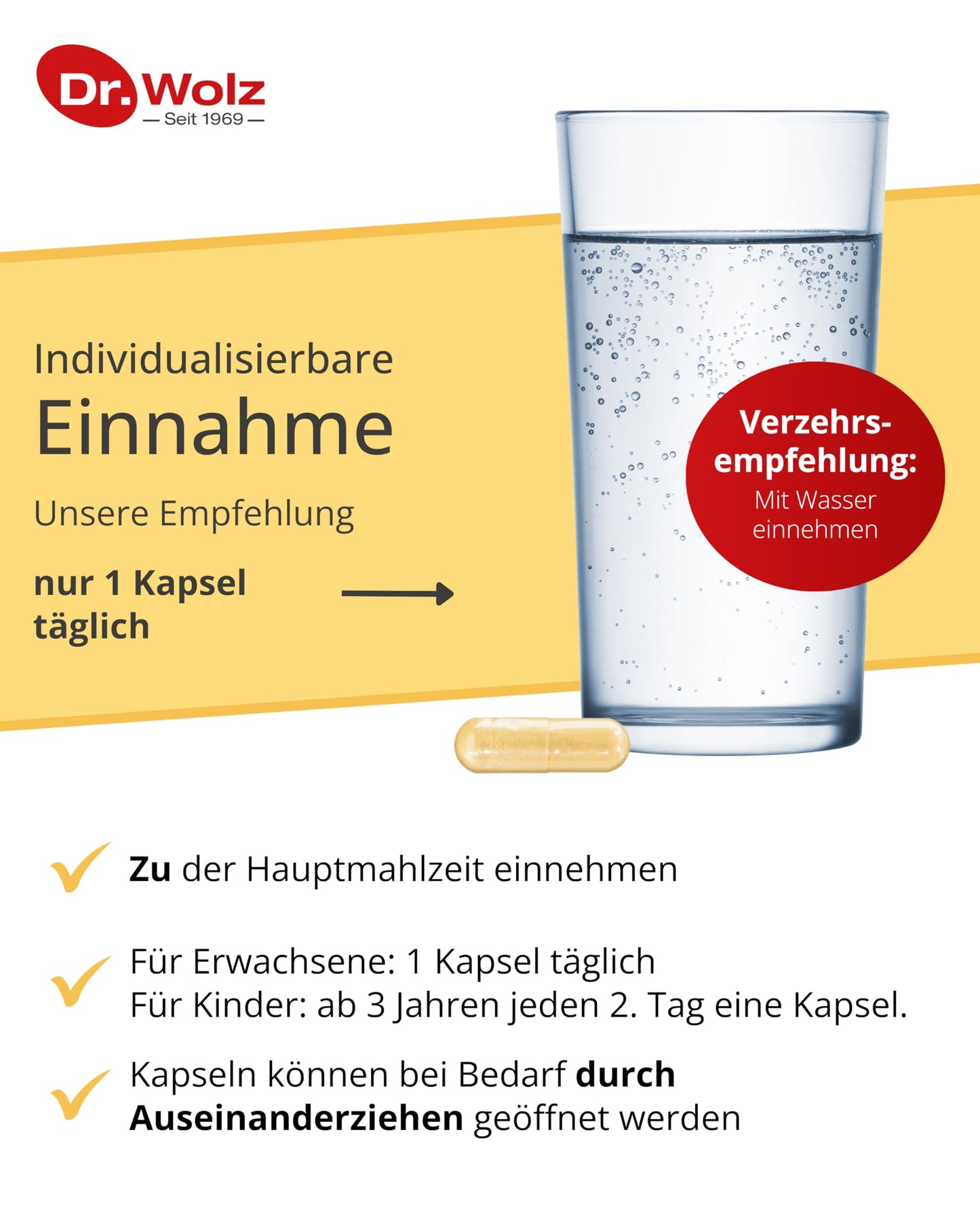 Dr. Wolz Vitamin D3 4000 Plus Capsule 1
