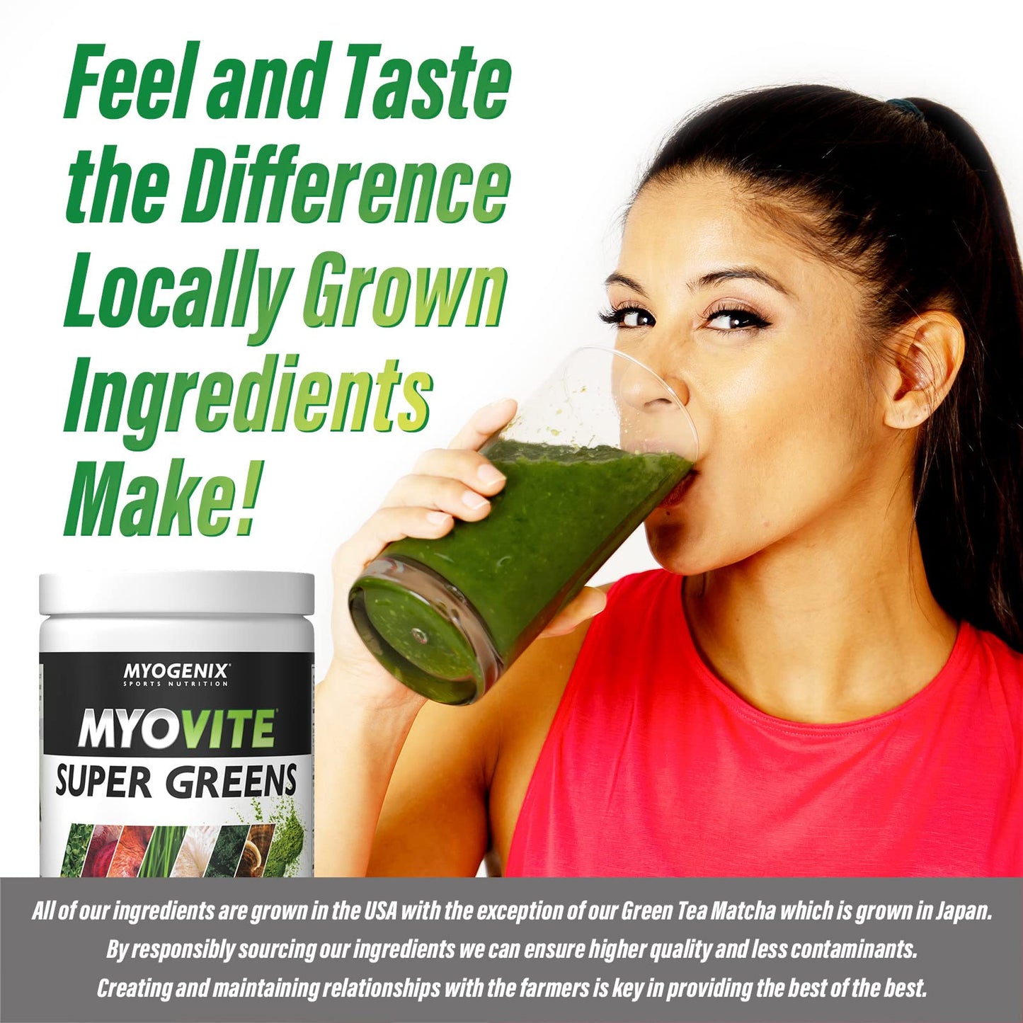 Myogenix MyoVite Super Greens Supplement Powder 270