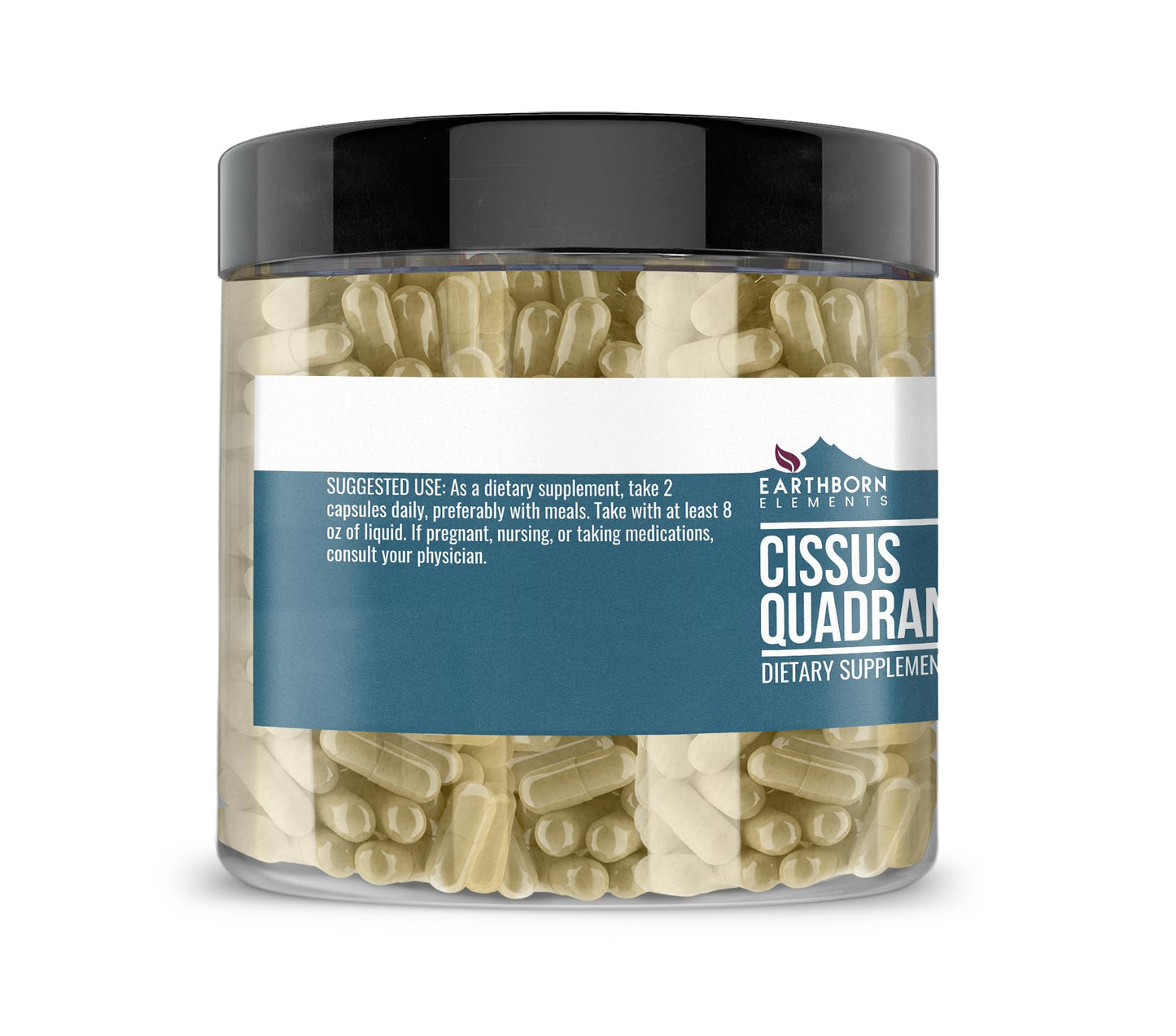 Earthborn Elements Cissus Quadrangularis 200 Capsules