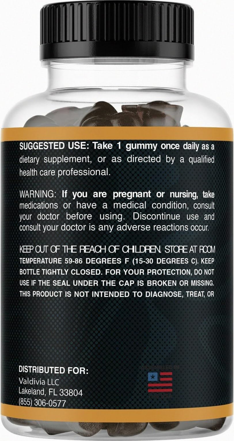 KYFLAG Titan Vigor Gummies 30 Count
