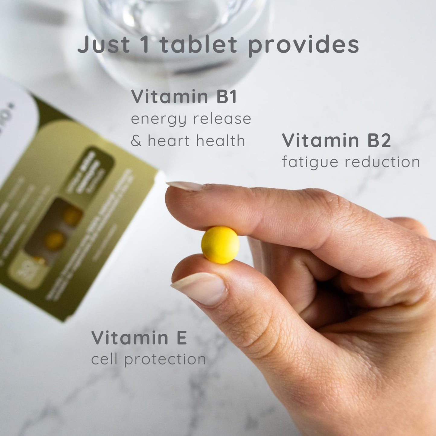 Wassen Co-Enzyme Q10 + Vitamin E 30 Tablets