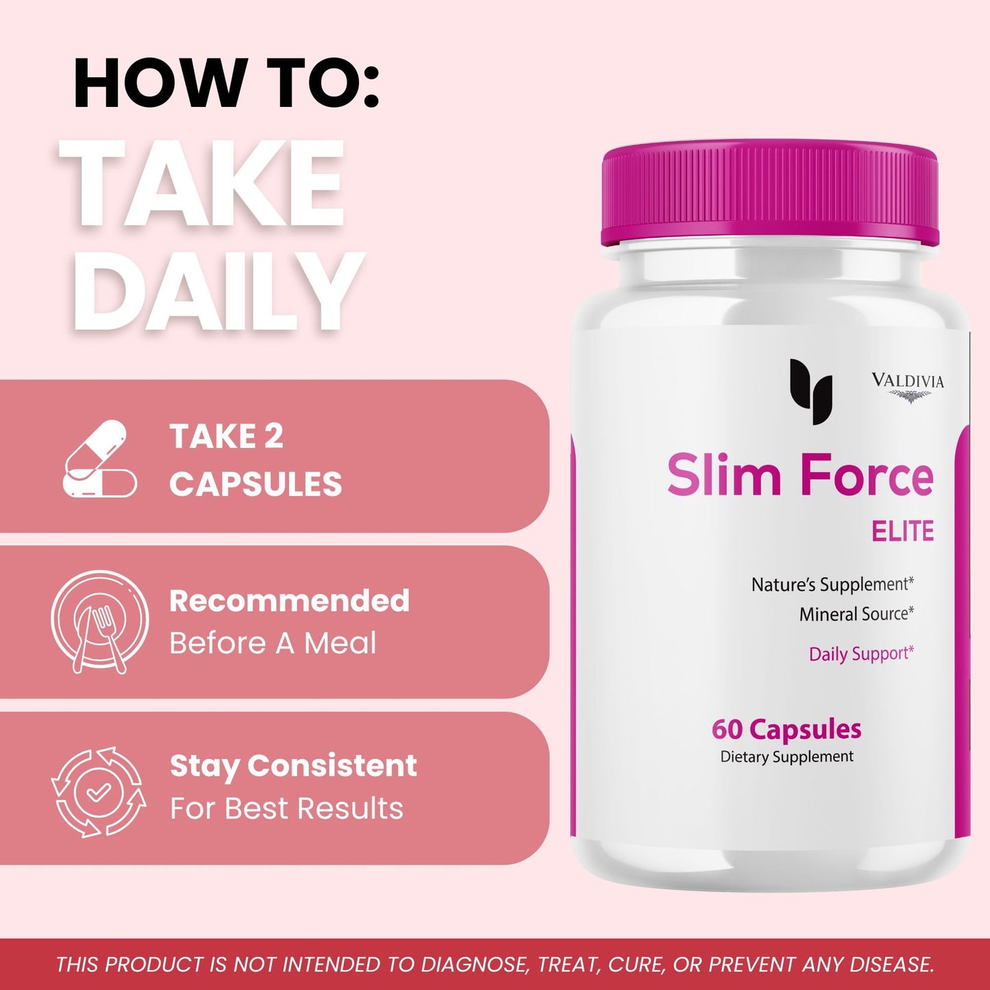 Valdivia Slim Force Capsules 120 Capsules