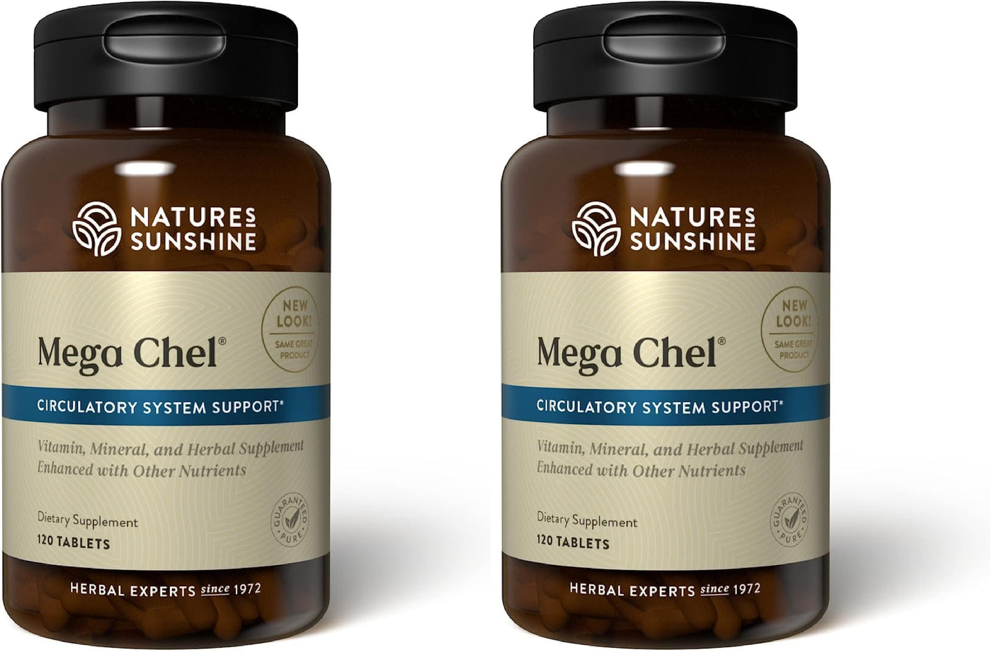 Nature's Sunshine Mega-Chel Tablet 240