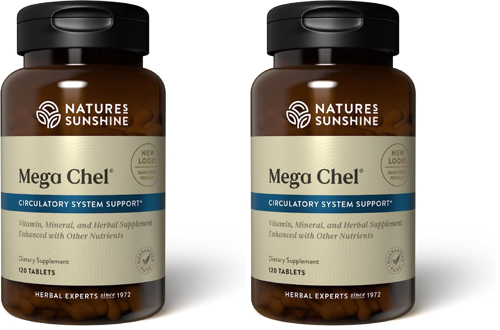 Nature's Sunshine Mega-Chel Tablet 240