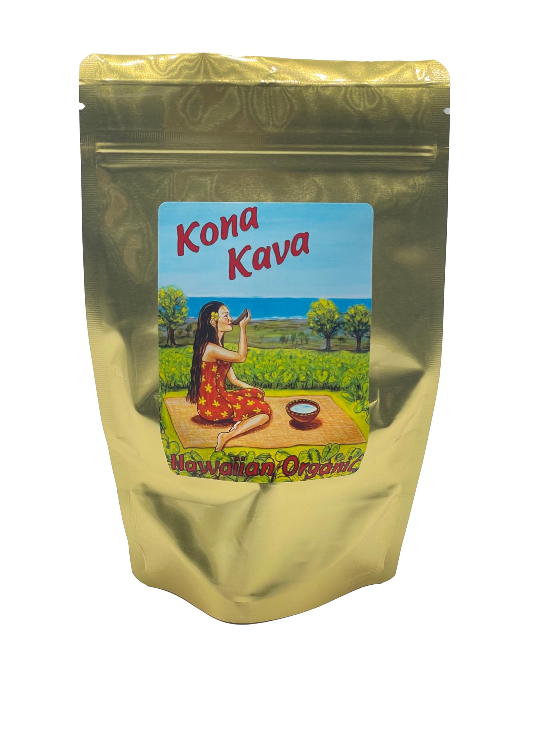 Kona Kava Farm 55% Kavalactone Paste Powder 0.5 oz