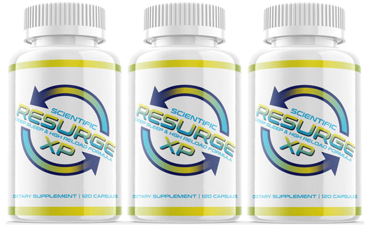 Alpha Pure Scientific Resurge XP Deep Sleep Support Formula 120 Capsules