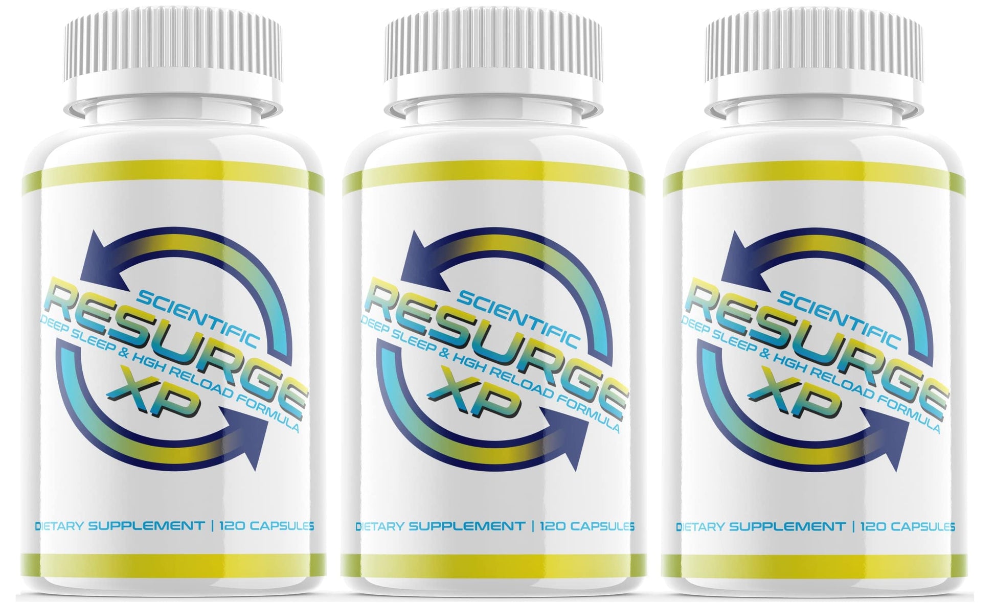 Alpha Pure Scientific Resurge XP Deep Sleep Support Formula 120 Capsules