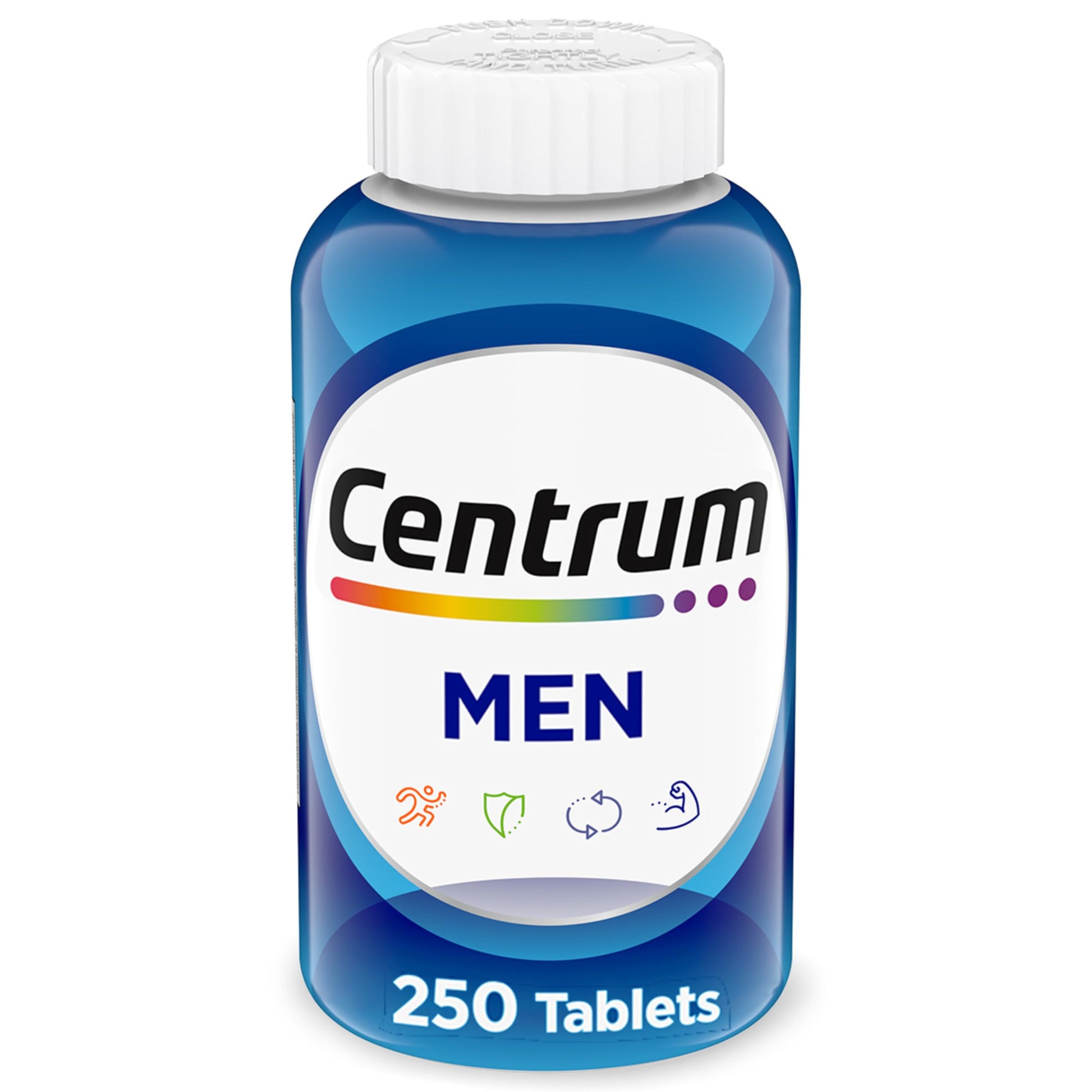 Centrum Multivitamin for Men Tablet, 250 Count
