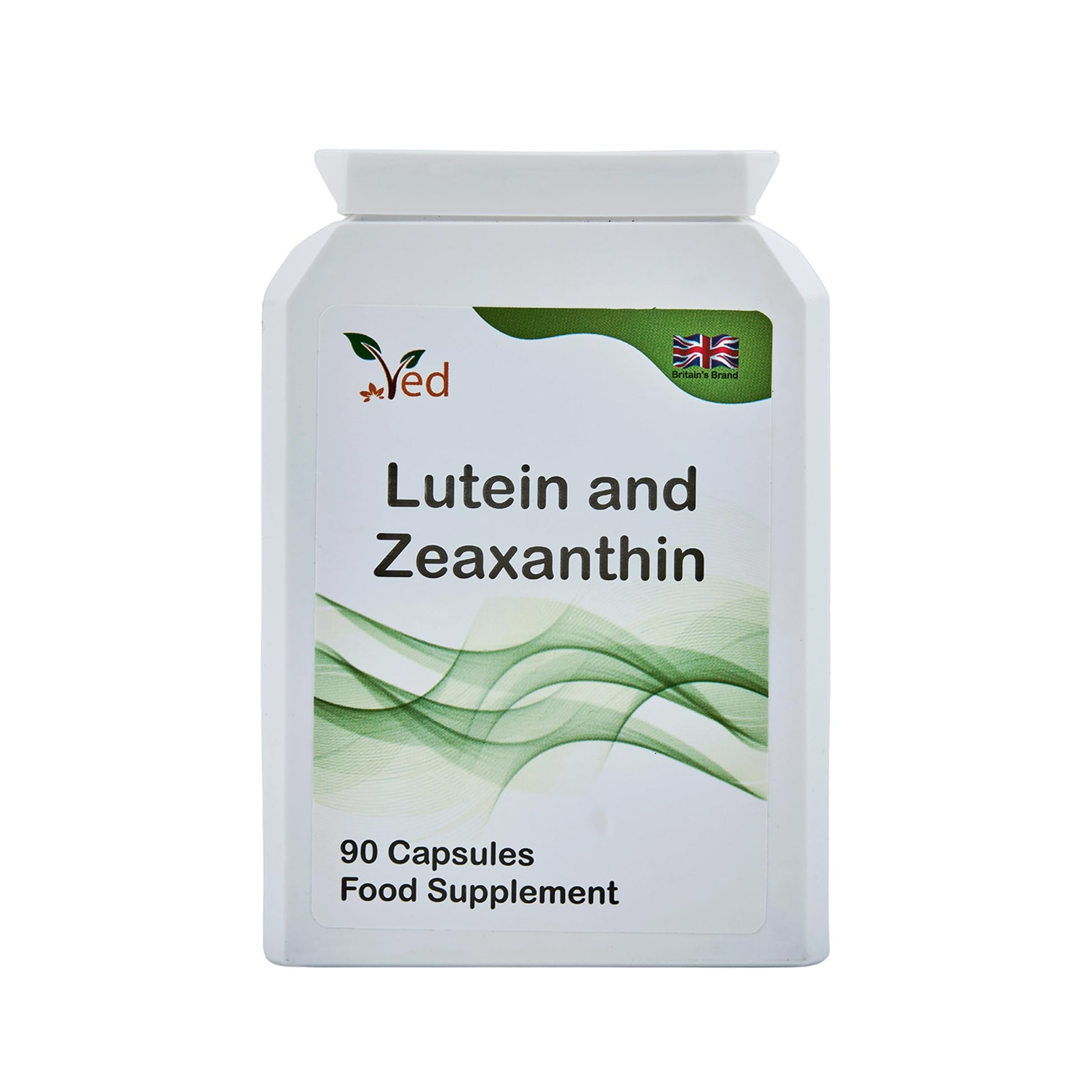 Ved Lutein 40mg with Zeaxanthin 2mg Micro-Encapsulated Marigold Extract Capsule 90 Count