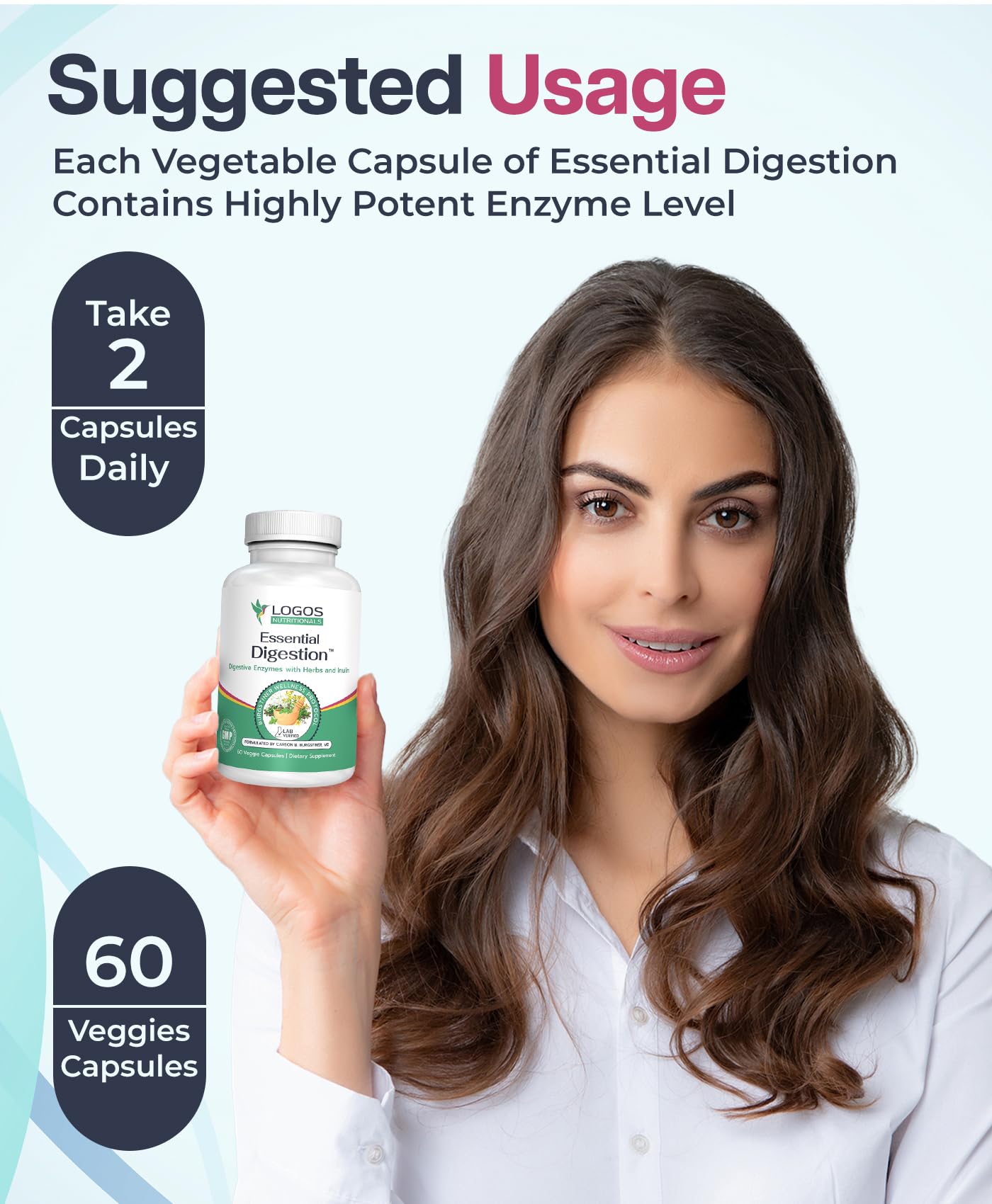 Logos Nutritionals Essential Digestion Capsule 90