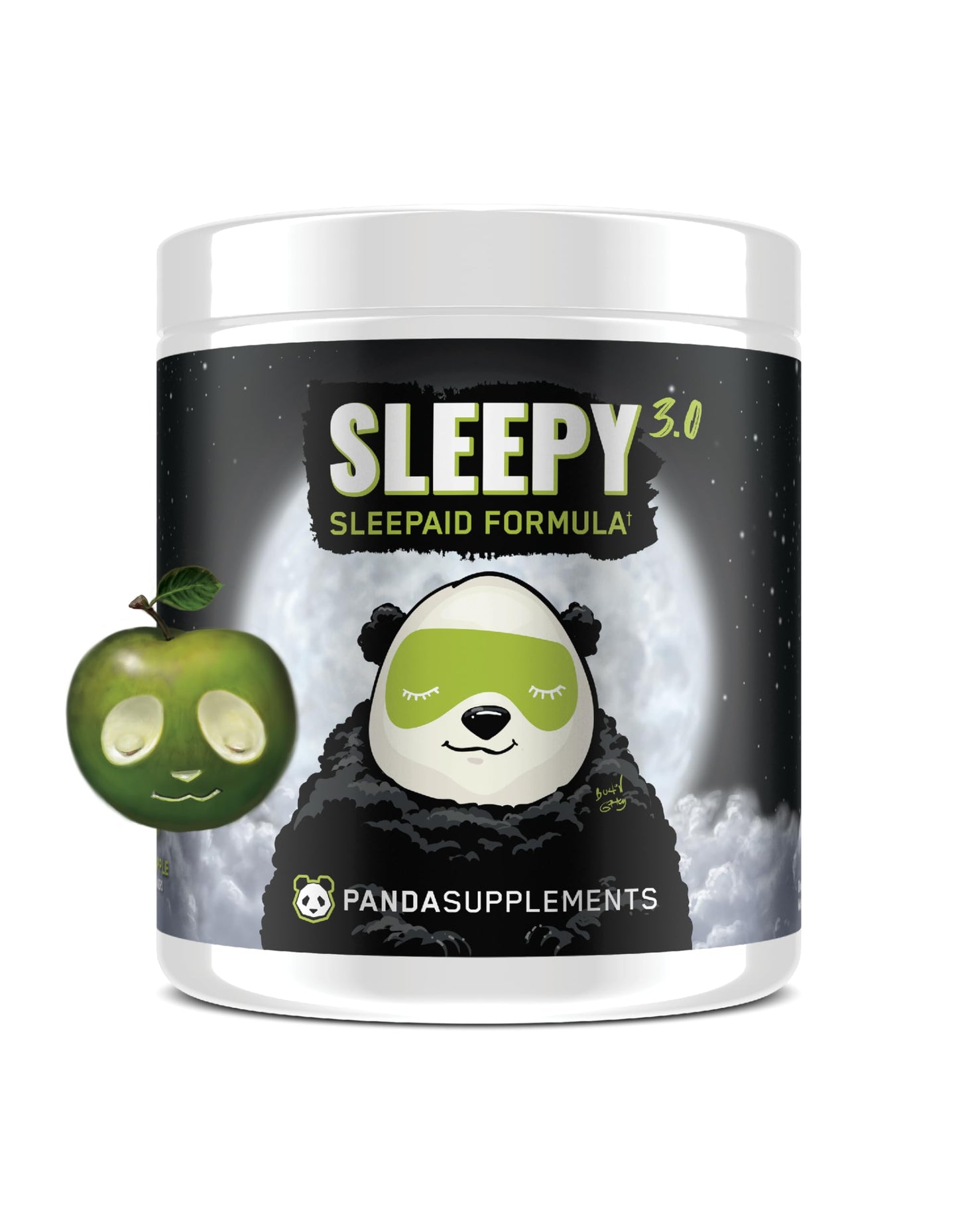 Underground Bio Labs Panda Supps Sleepy 3.0 Natural Sleep Aid Formula Powder 5.7 Ounce