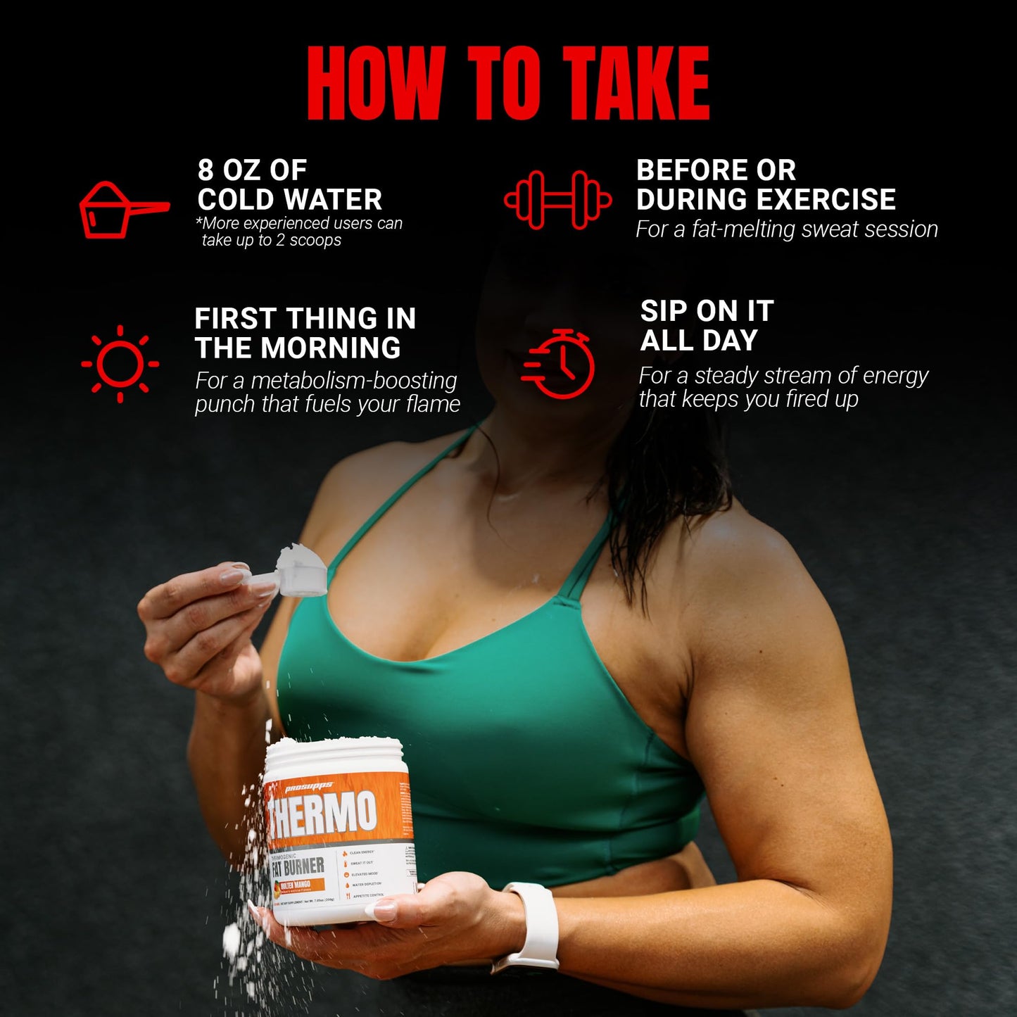 ProSupps Thermogenic Fat Burner Powder 7.05 Ounce