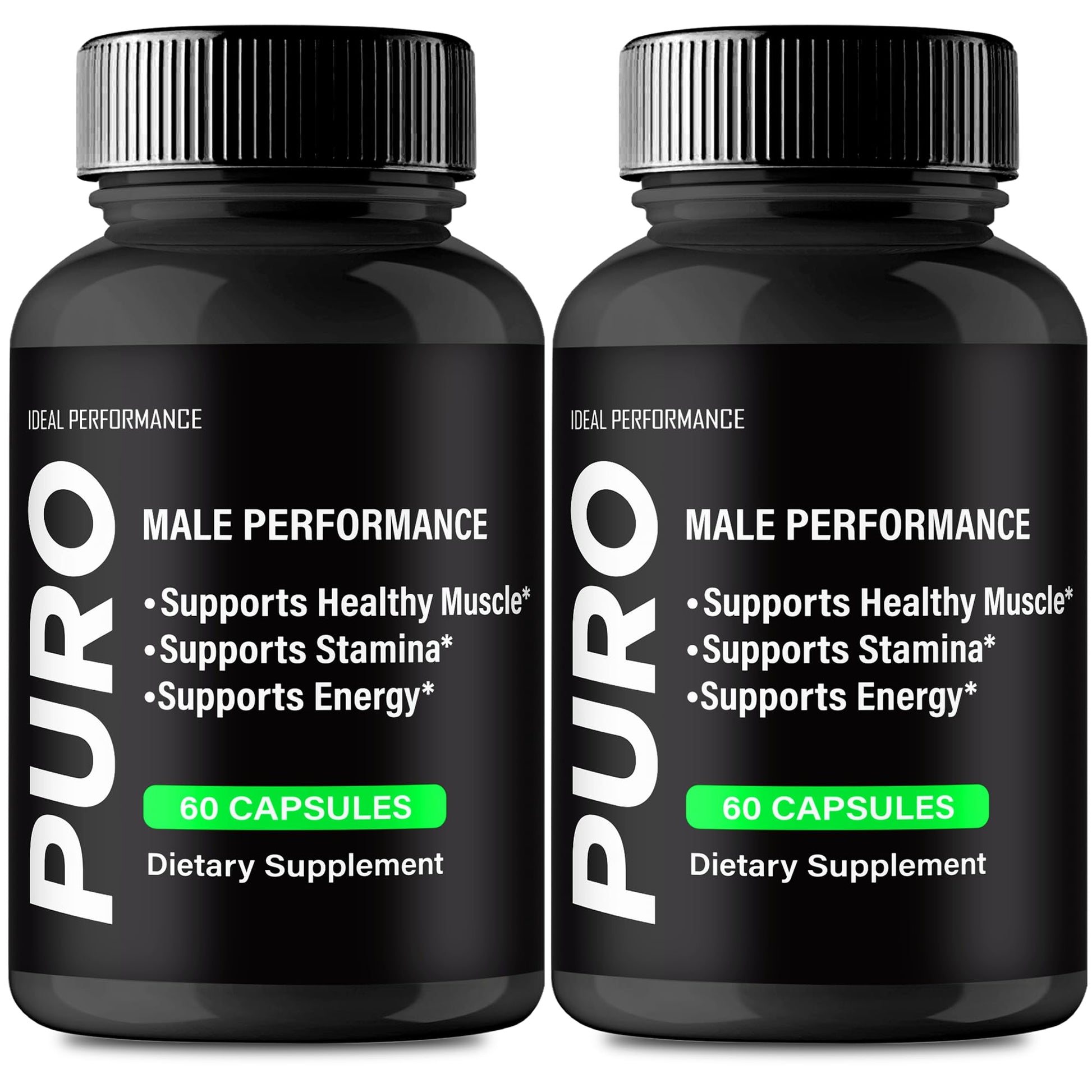 IDEAL PERFORMANCE Puro Capsules 120 Count