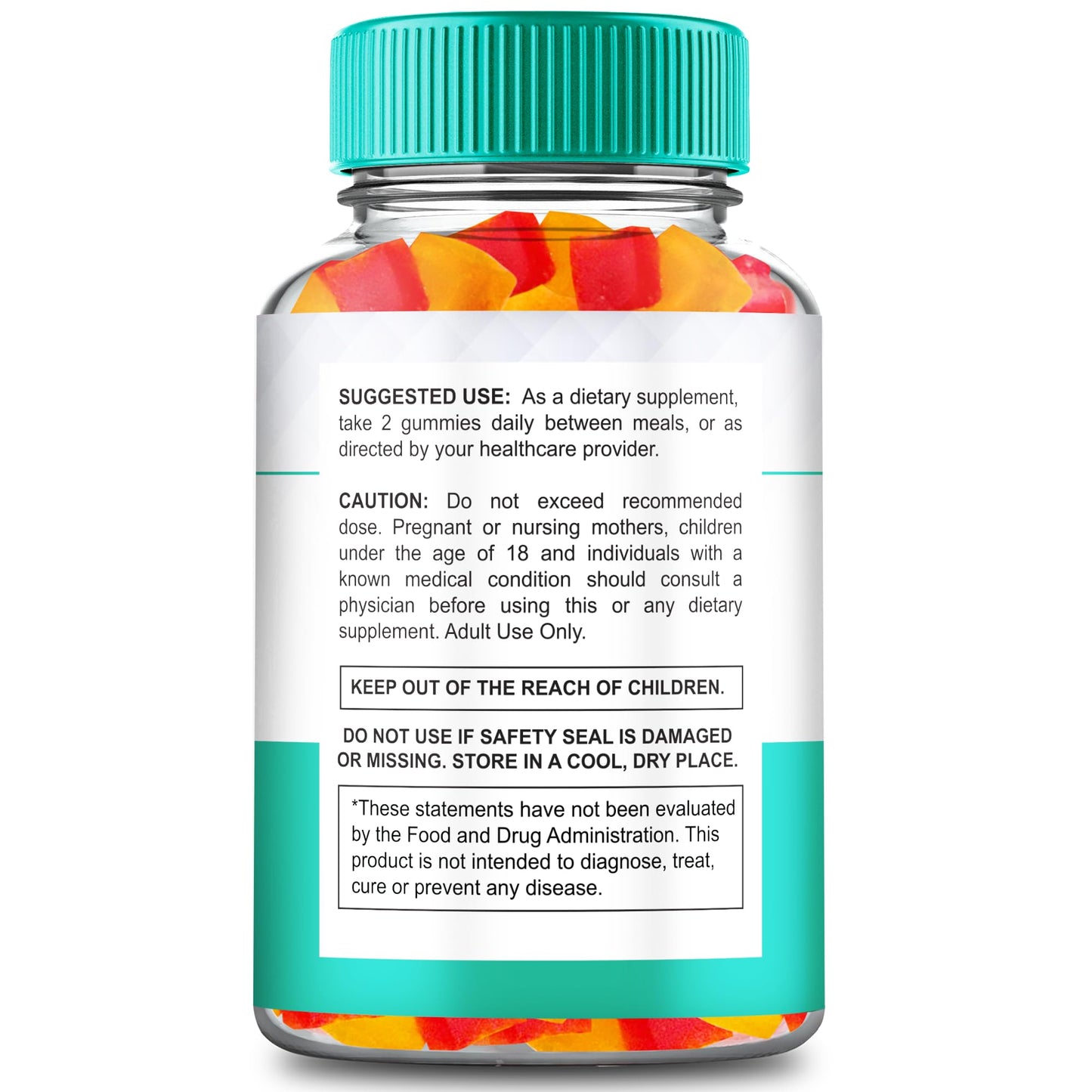 IDEAL PERFORMANCE Activ Pure Hemp Gummies 300 Gummies